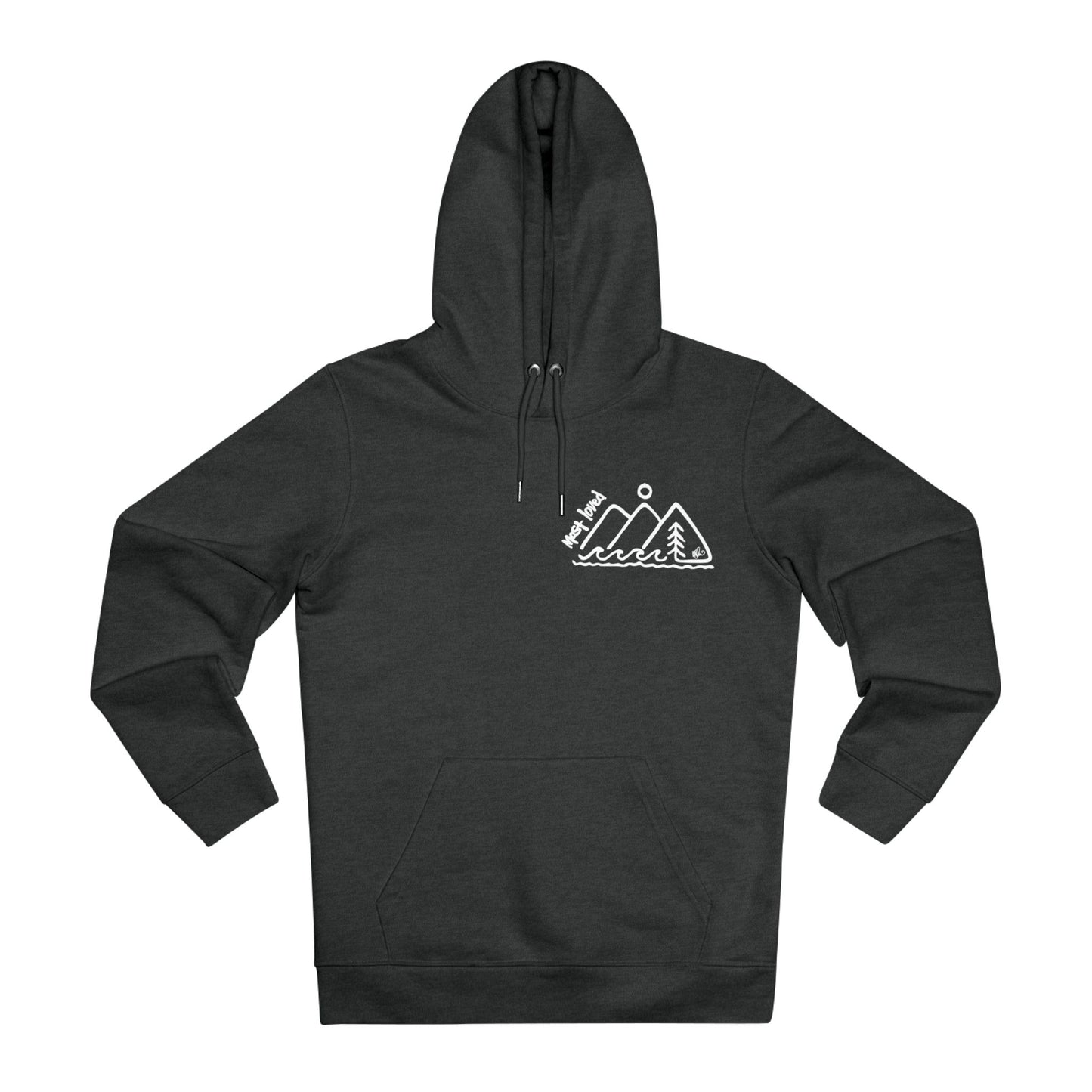 Most Loved & Can't Stop Wont Stop Unisex Cruiser Hoodie - Cozy Soft Hoodie, Foundation Donation, Collaborative Design, Inclusive