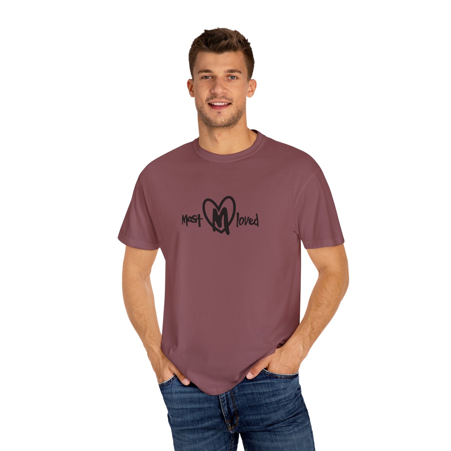 Most Loved Tee Unisex Garment-Dyed T-shirt, Orignal Design, OG Most Loved Tee, Men's Women's Tee, Casual Shirt, Vintage Tee Shirt,
