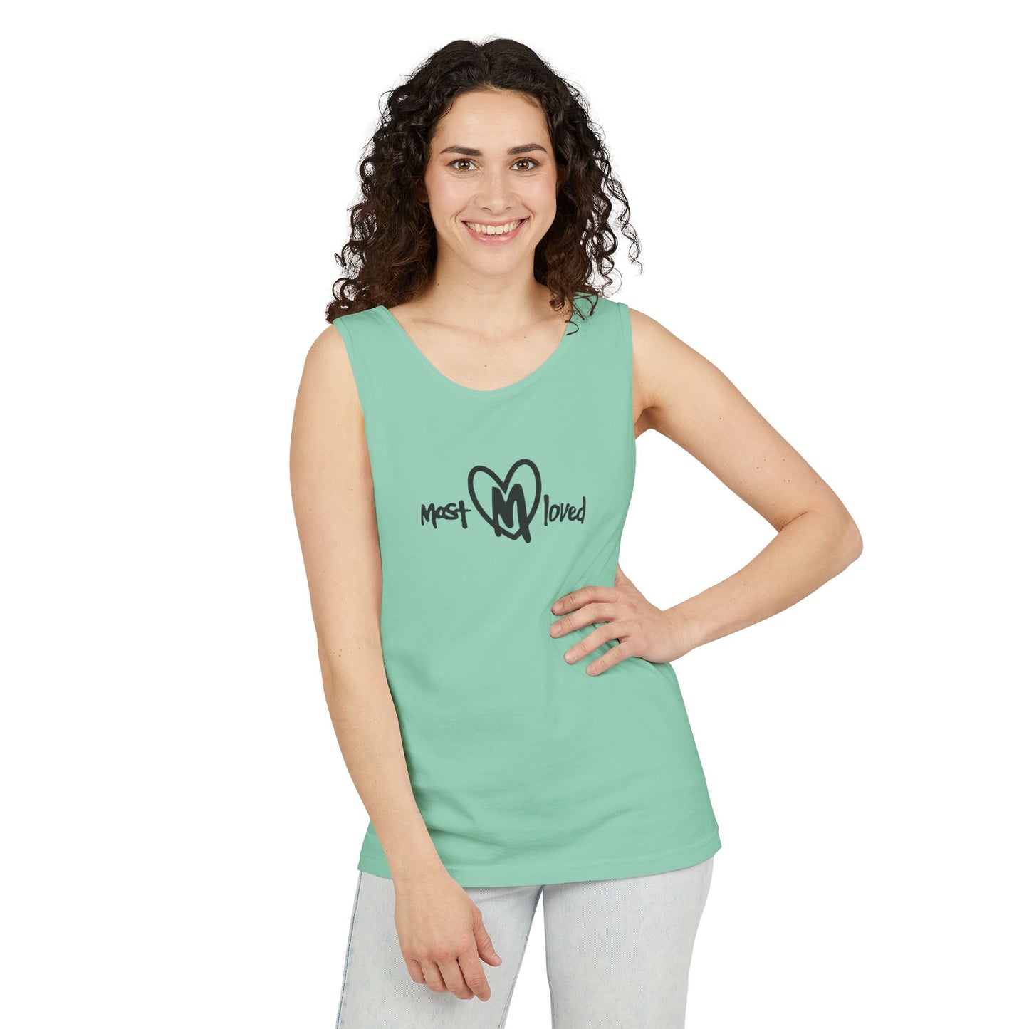 OG Most Loved - Unisex Garment-Dyed Tank Top