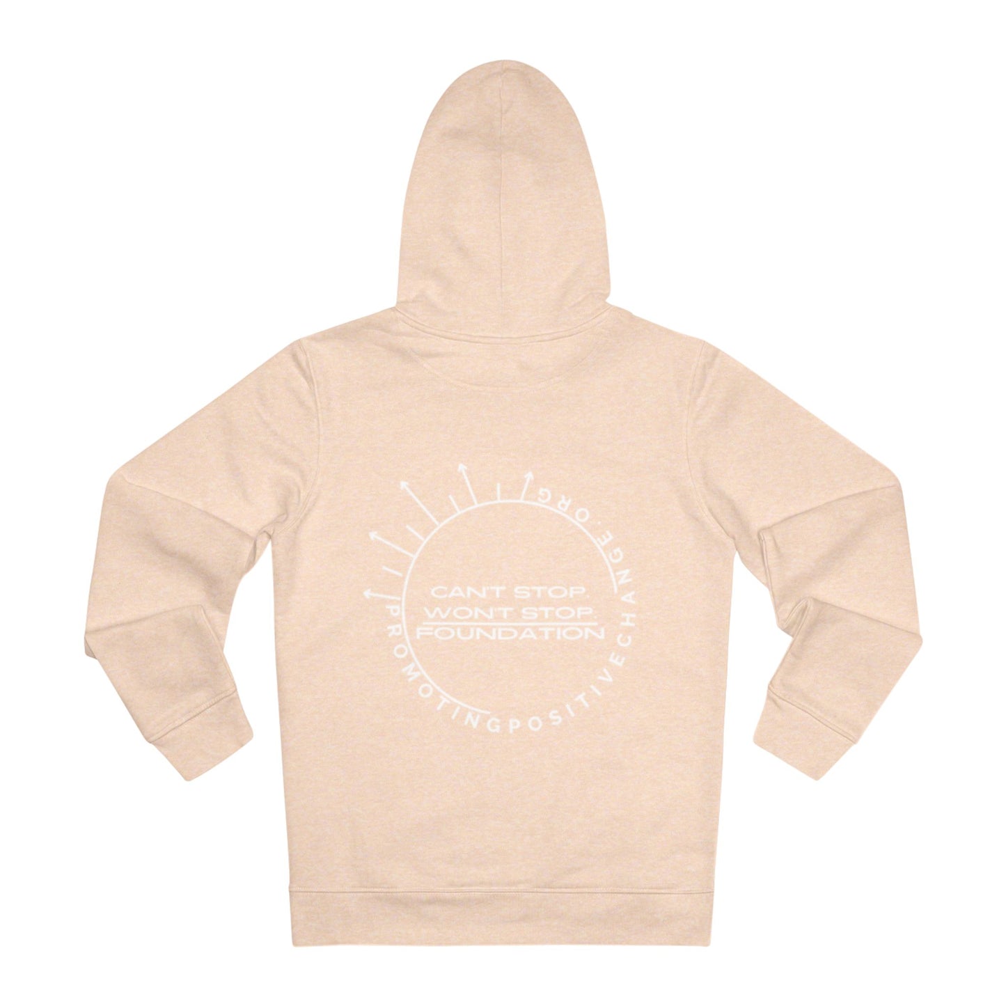 Most Loved & Can't Stop Wont Stop Unisex Cruiser Hoodie - Cozy Soft Hoodie, Foundation Donation, Collaborative Design, Inclusive