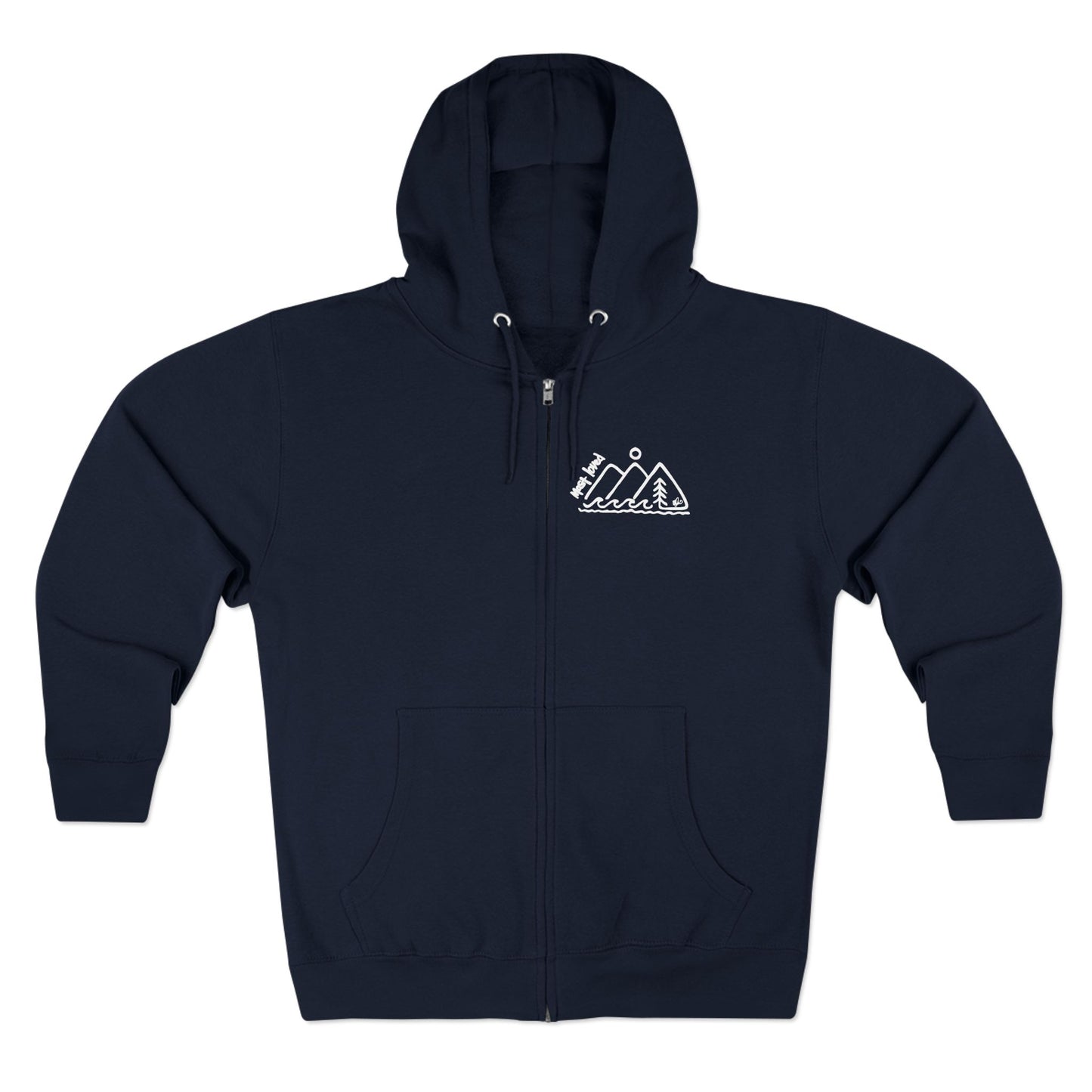 Can't Stop Wont Stop Foundation Unisex Zip Hoodie, Most Loved Co Collab, Beach Cozy Wear, Disability Support, Inclusive Wellness, Charity