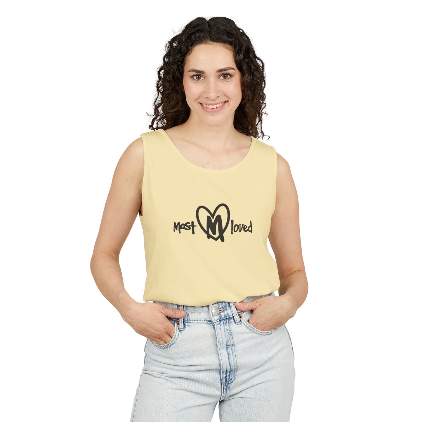 OG Most Loved - Unisex Garment-Dyed Tank Top