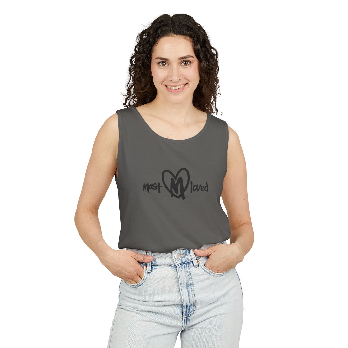 OG Most Loved - Unisex Garment-Dyed Tank Top