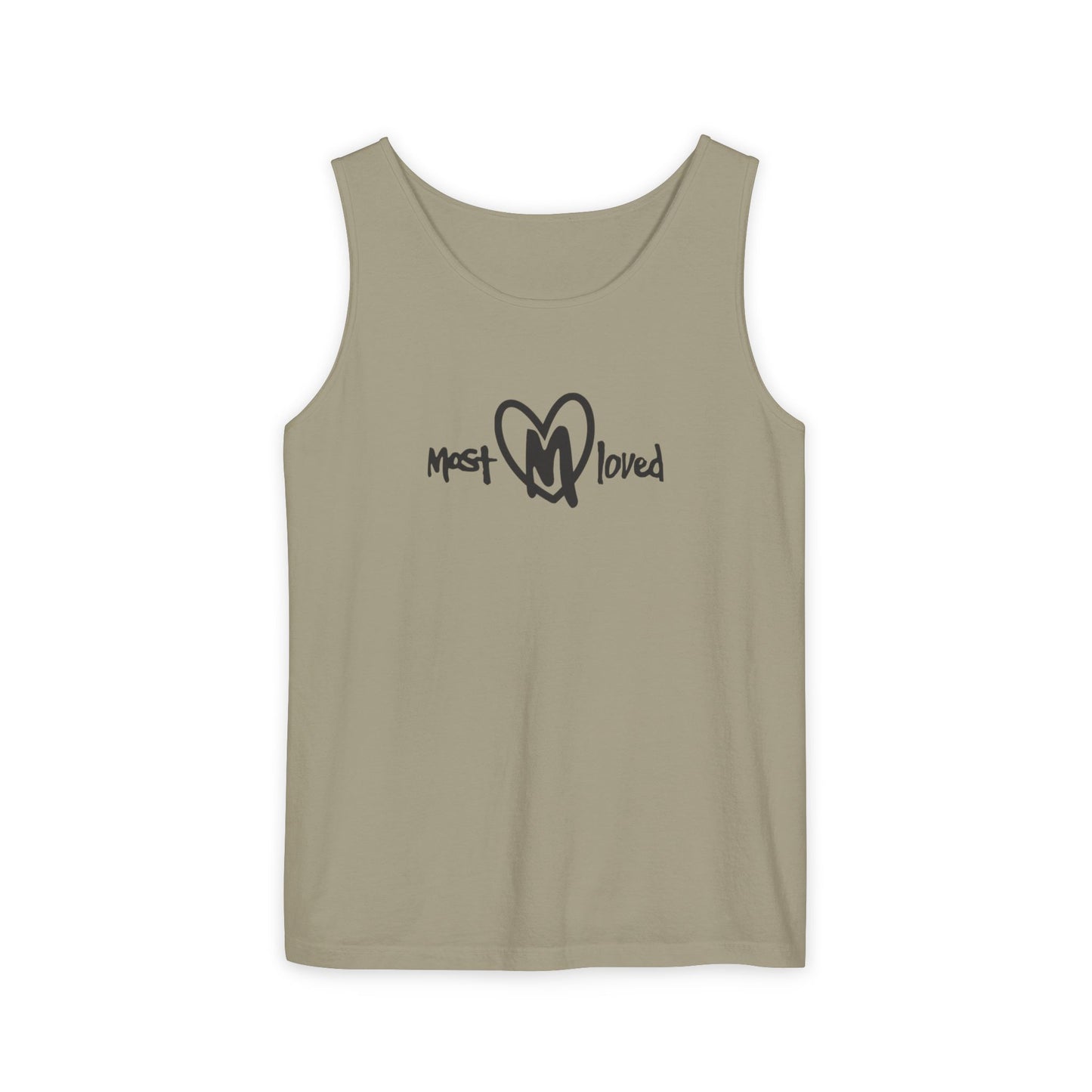 OG Most Loved - Unisex Garment-Dyed Tank Top