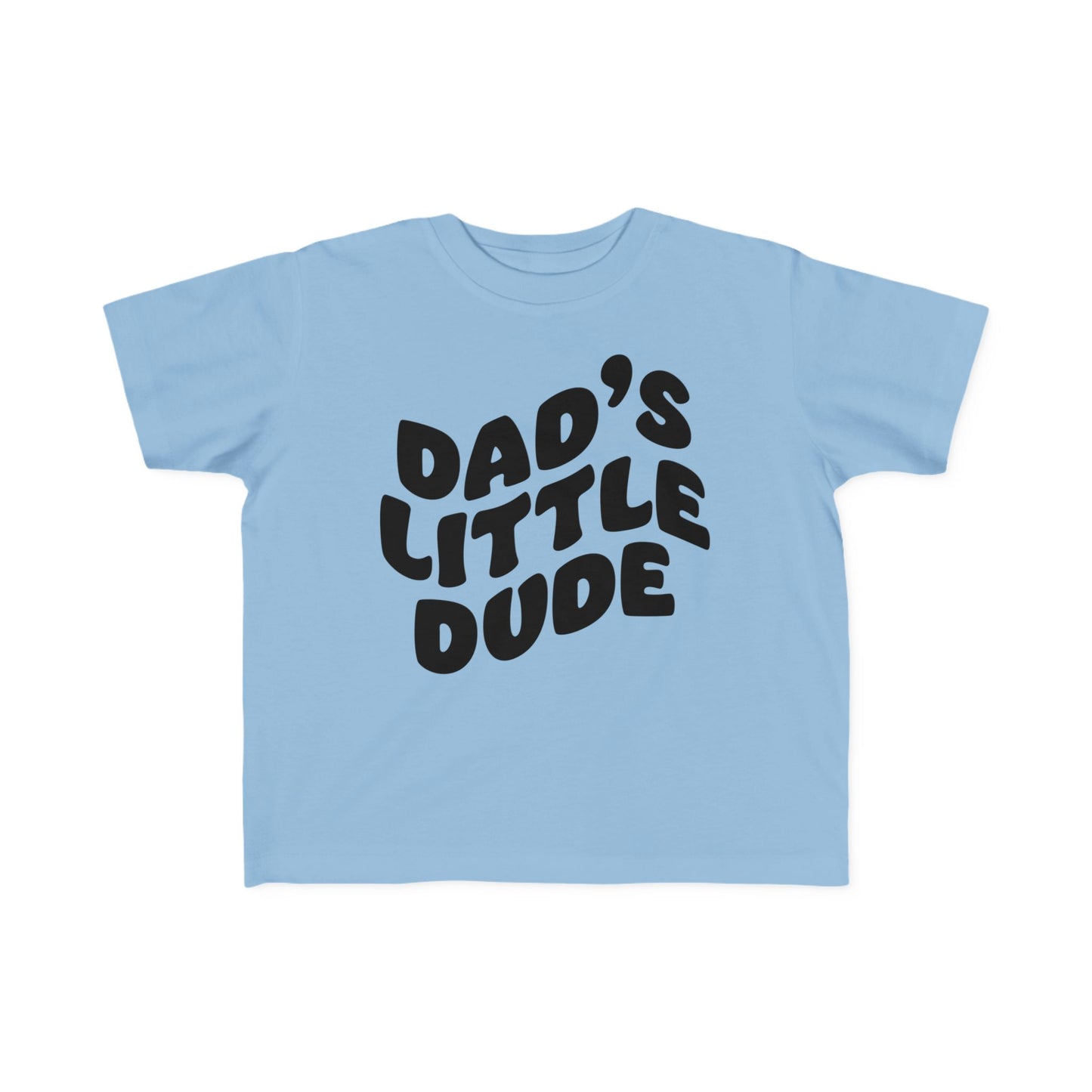 Toddler Tee - Little Dude Shirt, Boys Shirt, Dads Little Dude, Country Surf Design