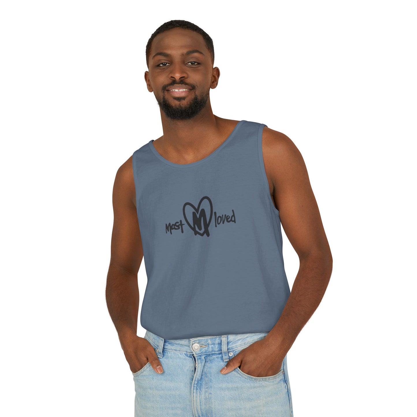 OG Most Loved - Unisex Garment-Dyed Tank Top