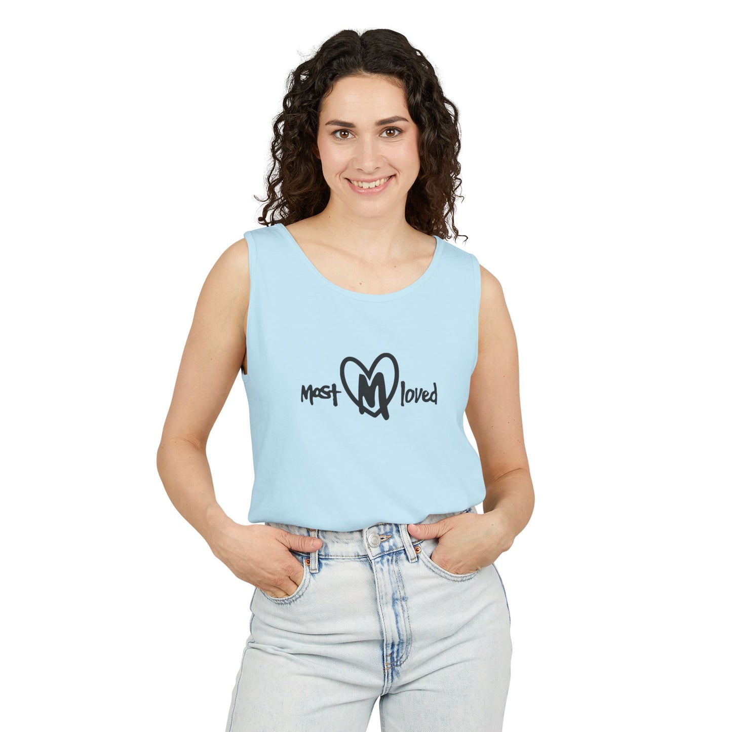 OG Most Loved - Unisex Garment-Dyed Tank Top