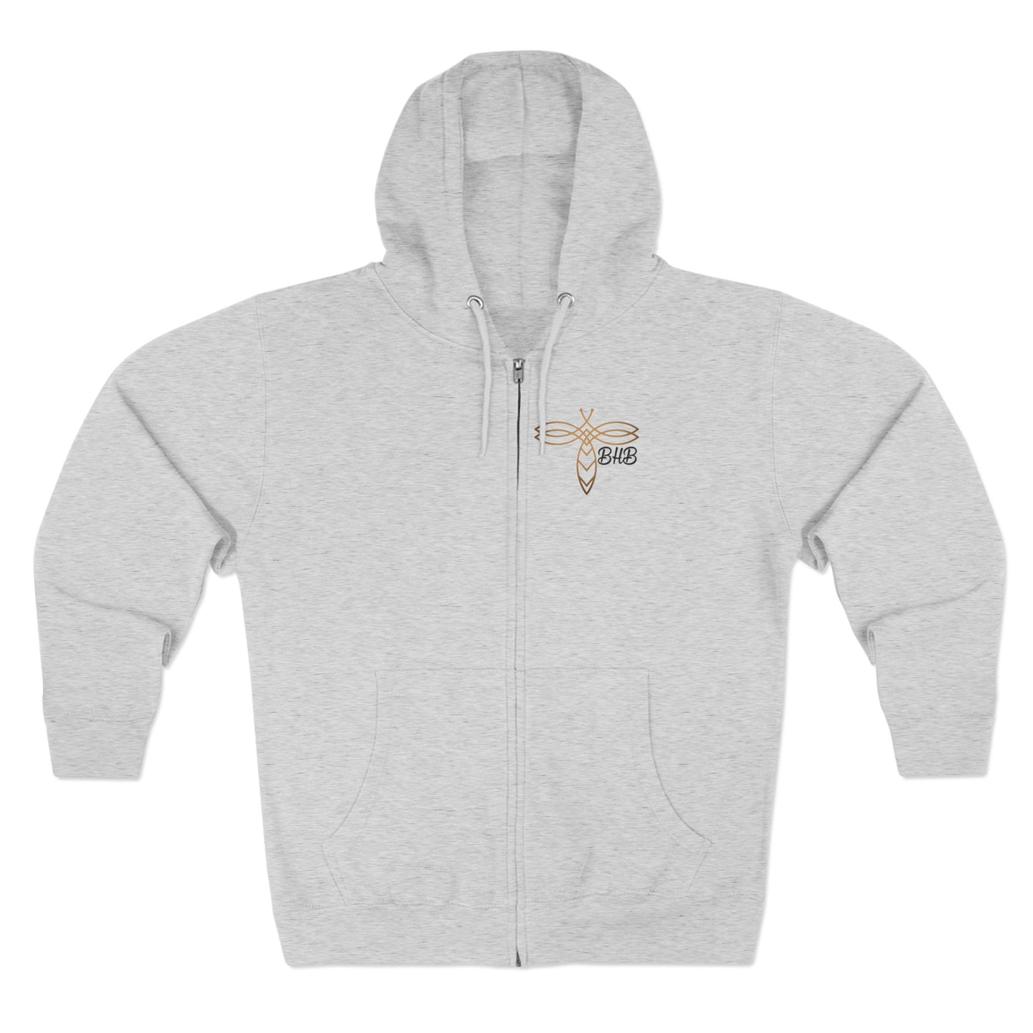 Behold His Blessings Collaboraton - Unisex Zip Hoodie