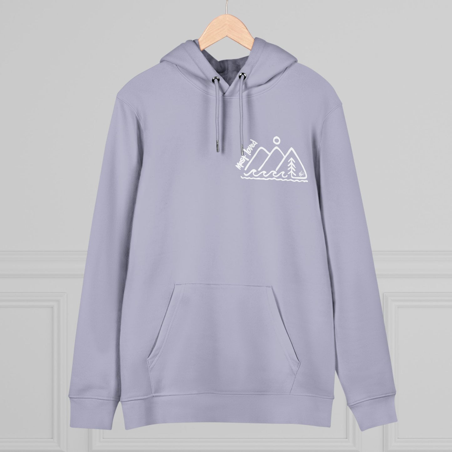 Most Loved & Can't Stop Wont Stop Unisex Cruiser Hoodie - Cozy Soft Hoodie, Foundation Donation, Collaborative Design, Inclusive