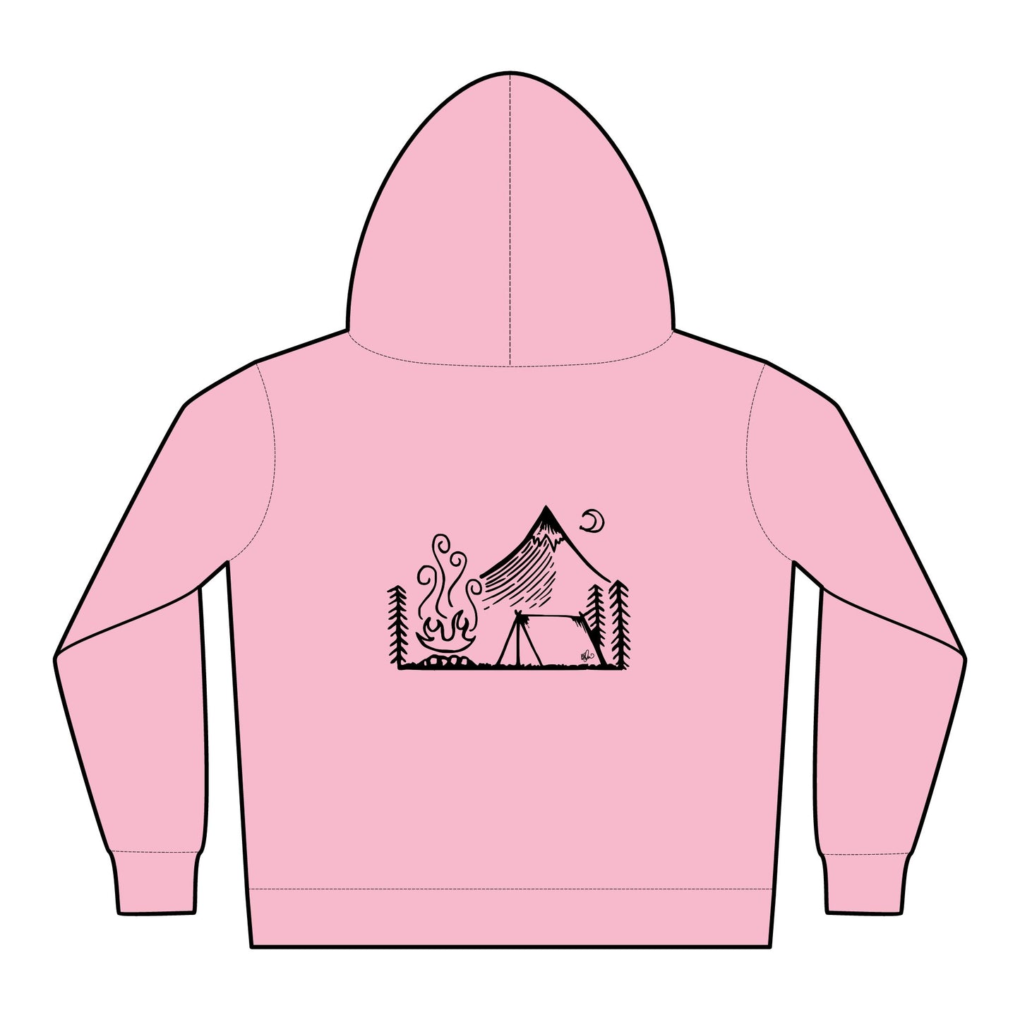 Cozy Camping MOST LOVED Toddler Hoodie