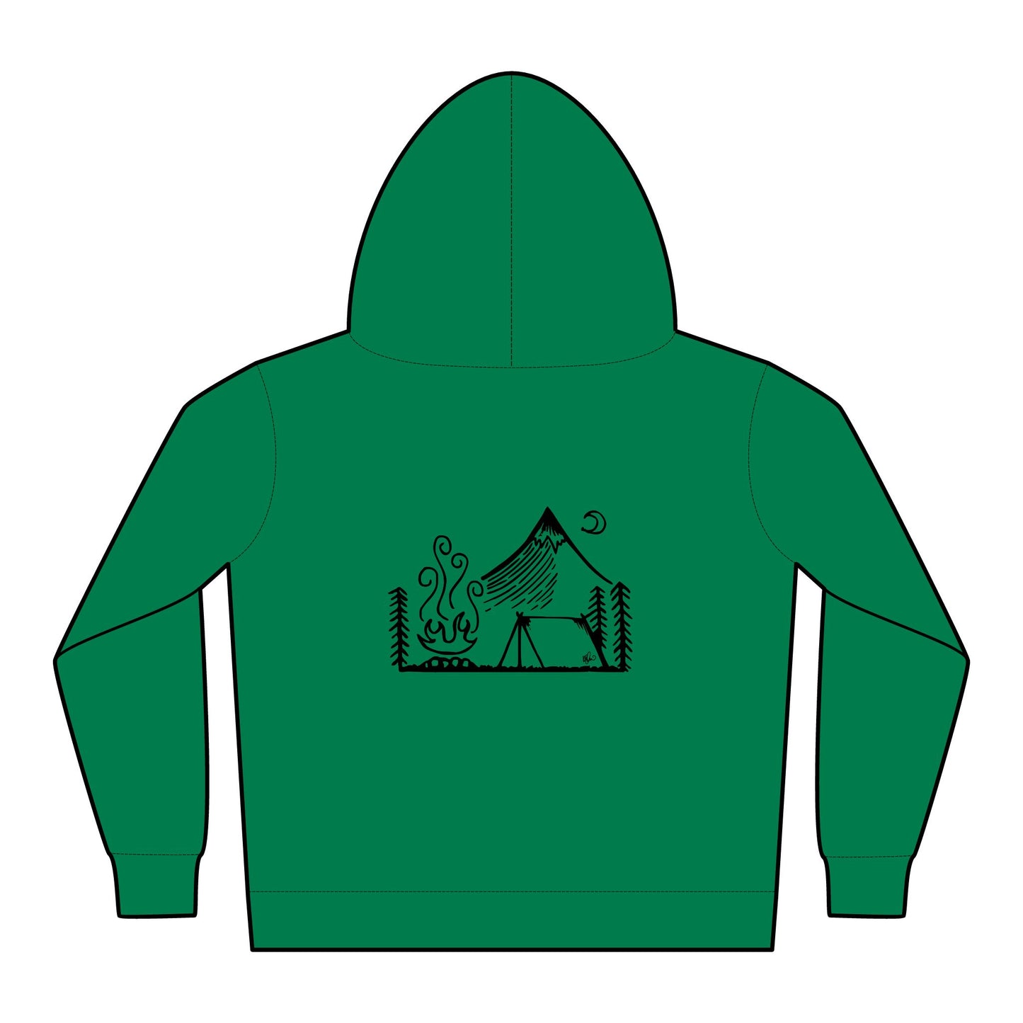 Cozy Camping MOST LOVED Toddler Hoodie
