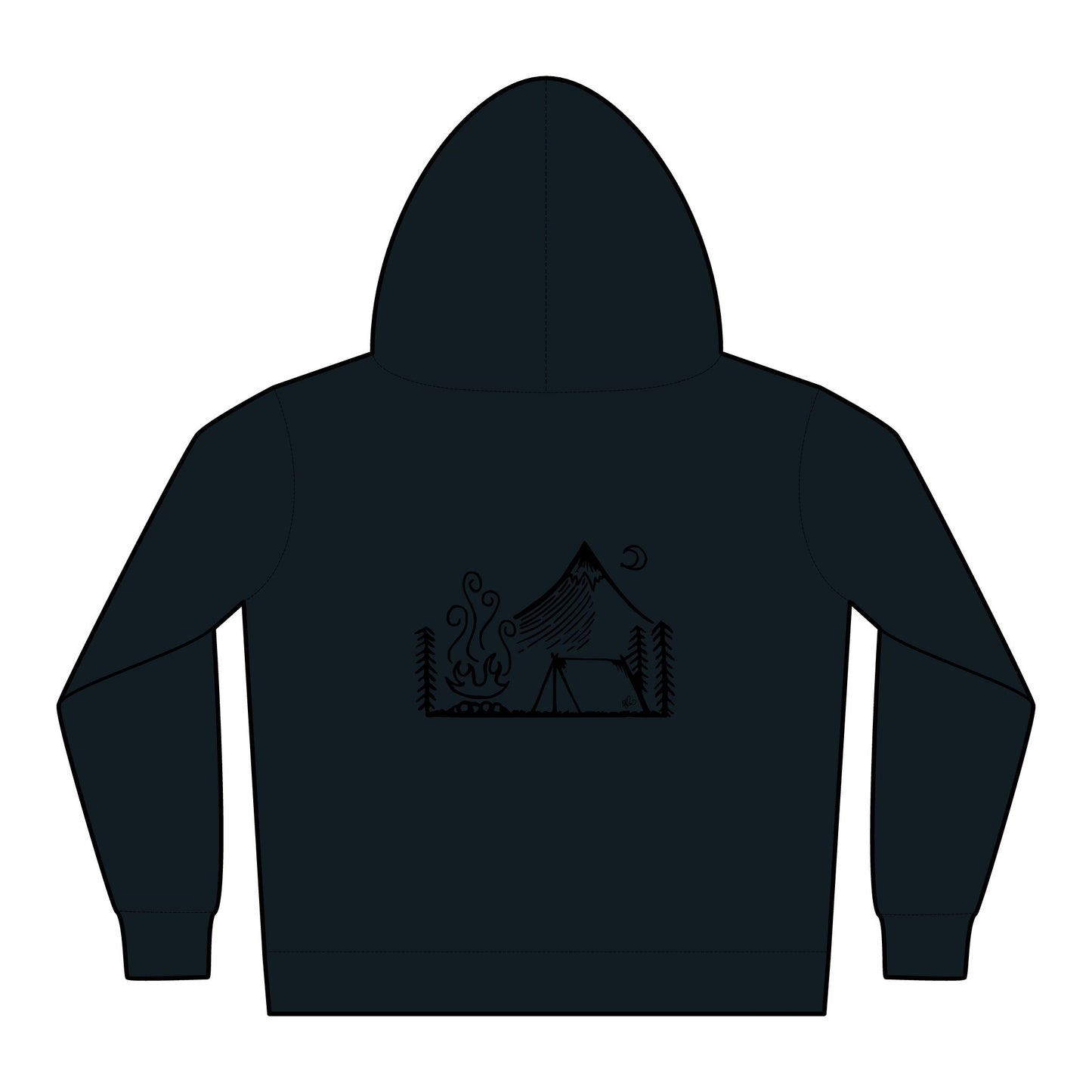 Cozy Camping MOST LOVED Toddler Hoodie
