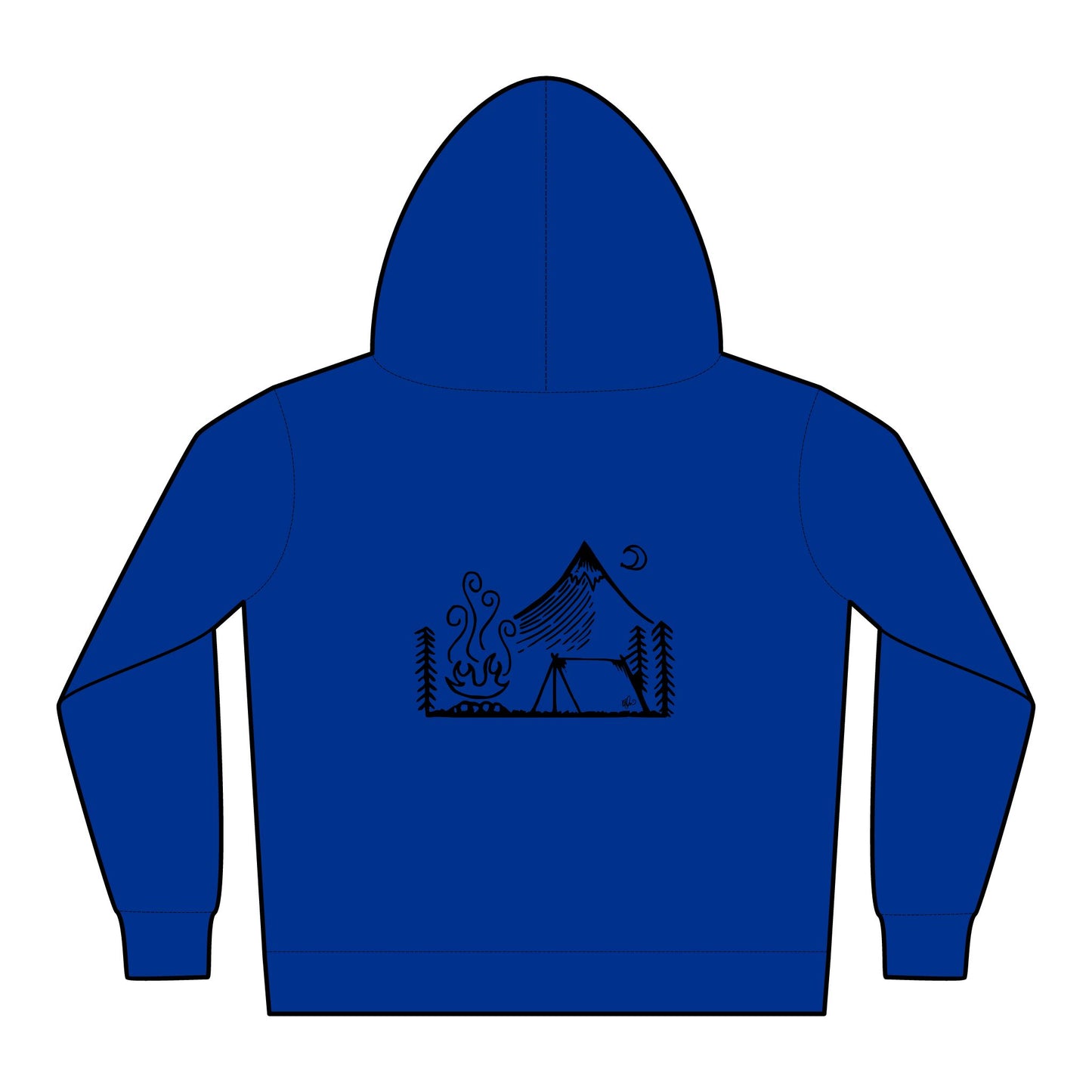 Cozy Camping MOST LOVED Toddler Hoodie