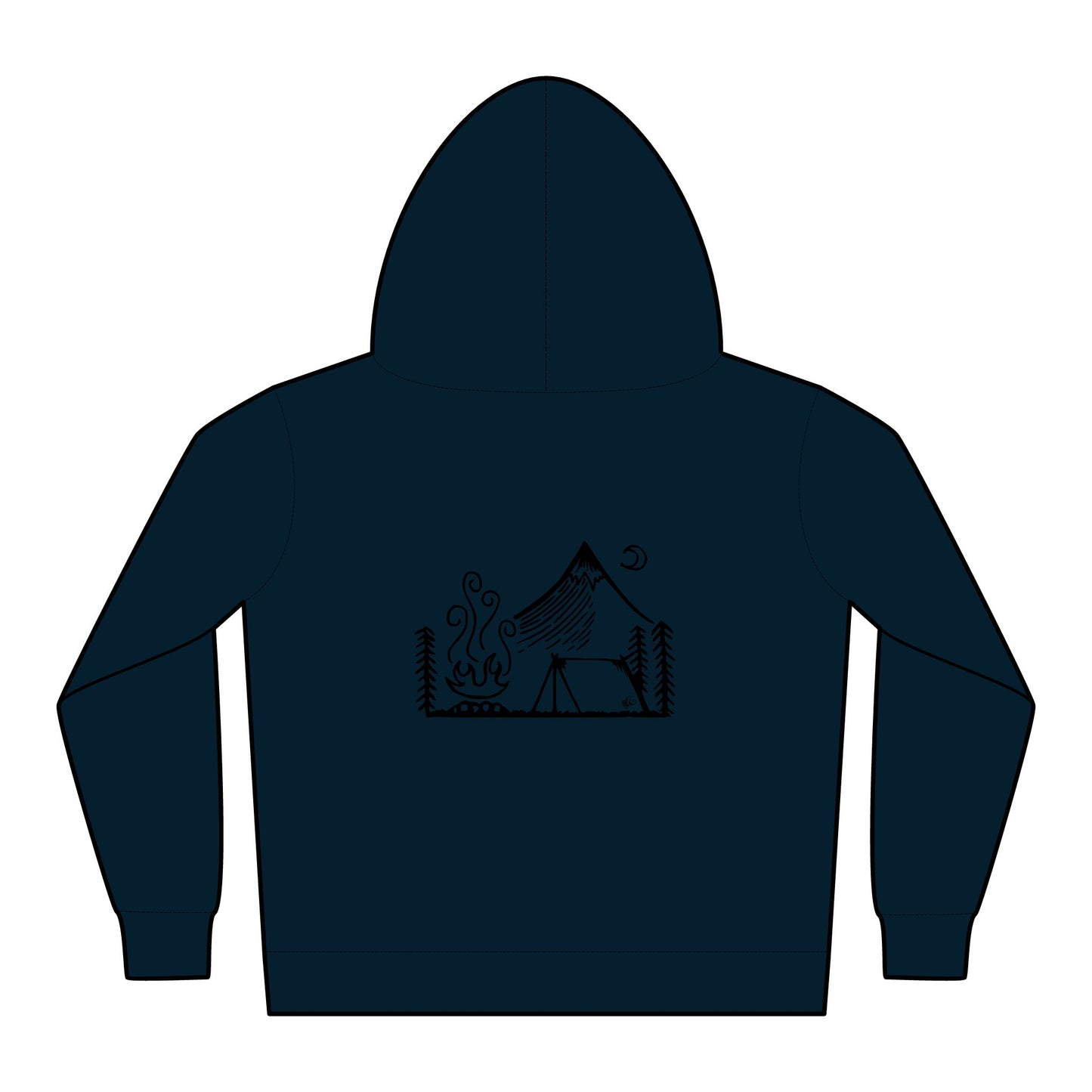 Cozy Camping MOST LOVED Toddler Hoodie