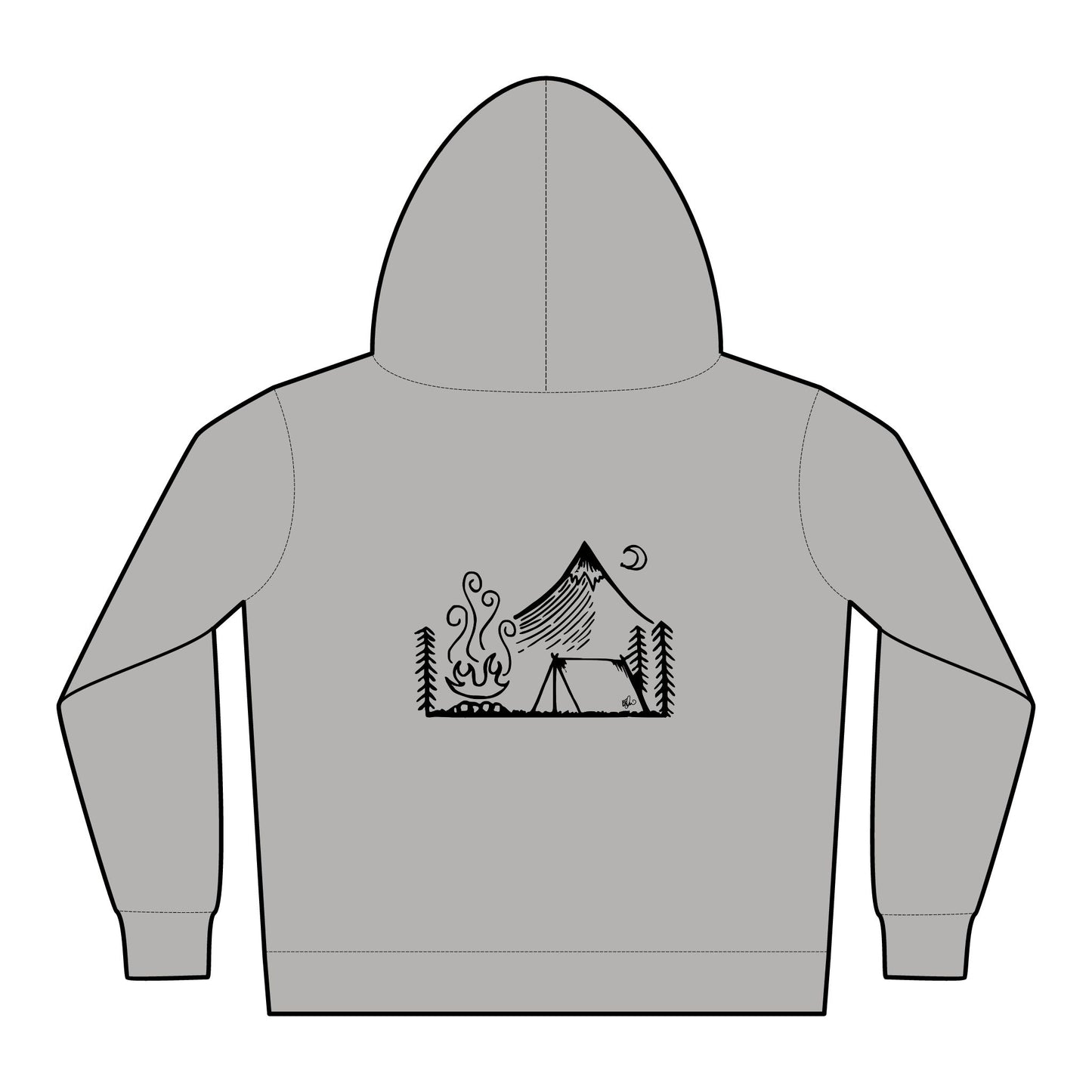 Cozy Camping MOST LOVED Toddler Hoodie
