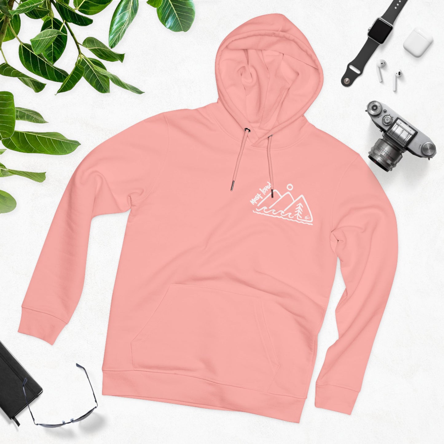 Most Loved & Can't Stop Wont Stop Unisex Cruiser Hoodie - Cozy Soft Hoodie, Foundation Donation, Collaborative Design, Inclusive