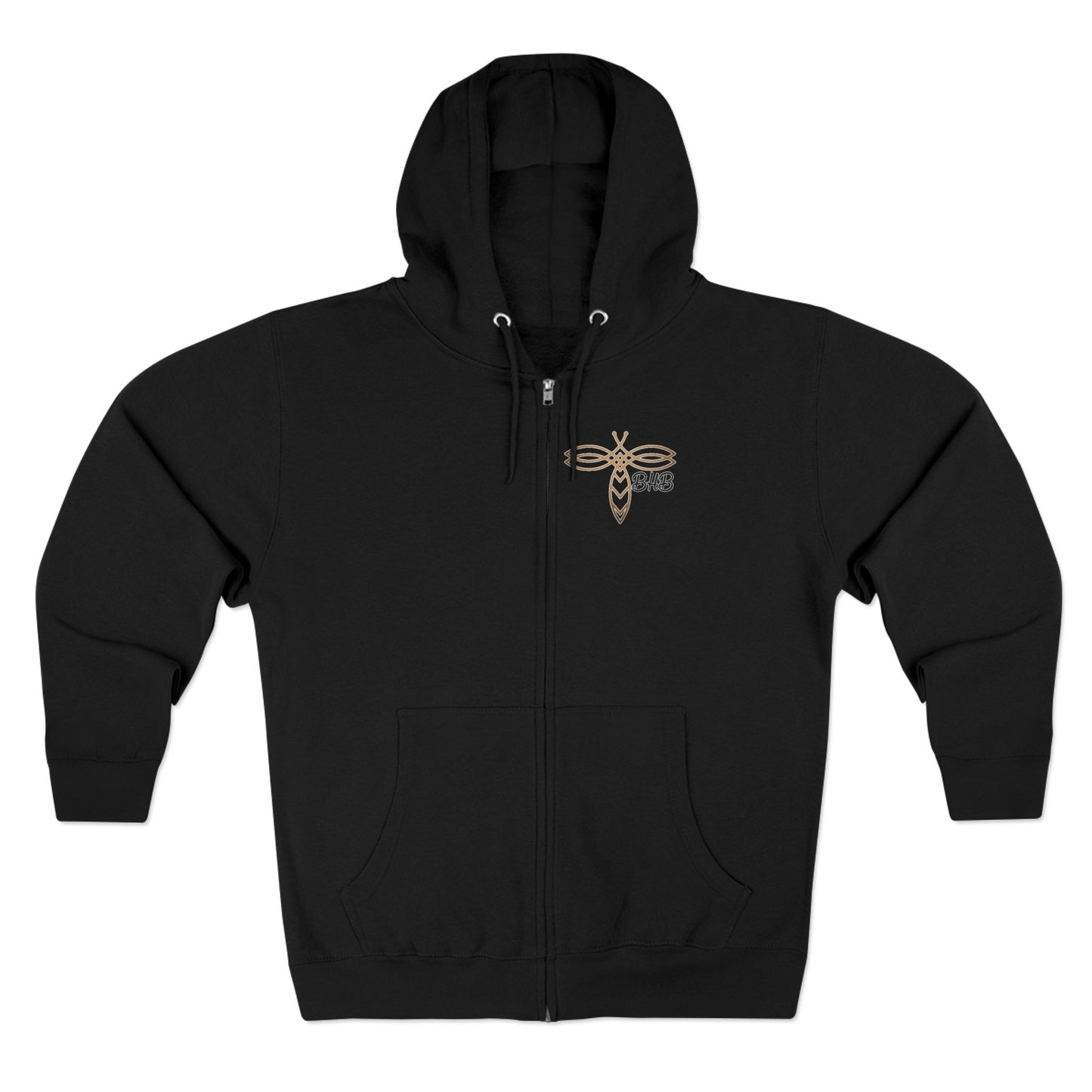 Behold His Blessings Collaboraton - Unisex Zip Hoodie