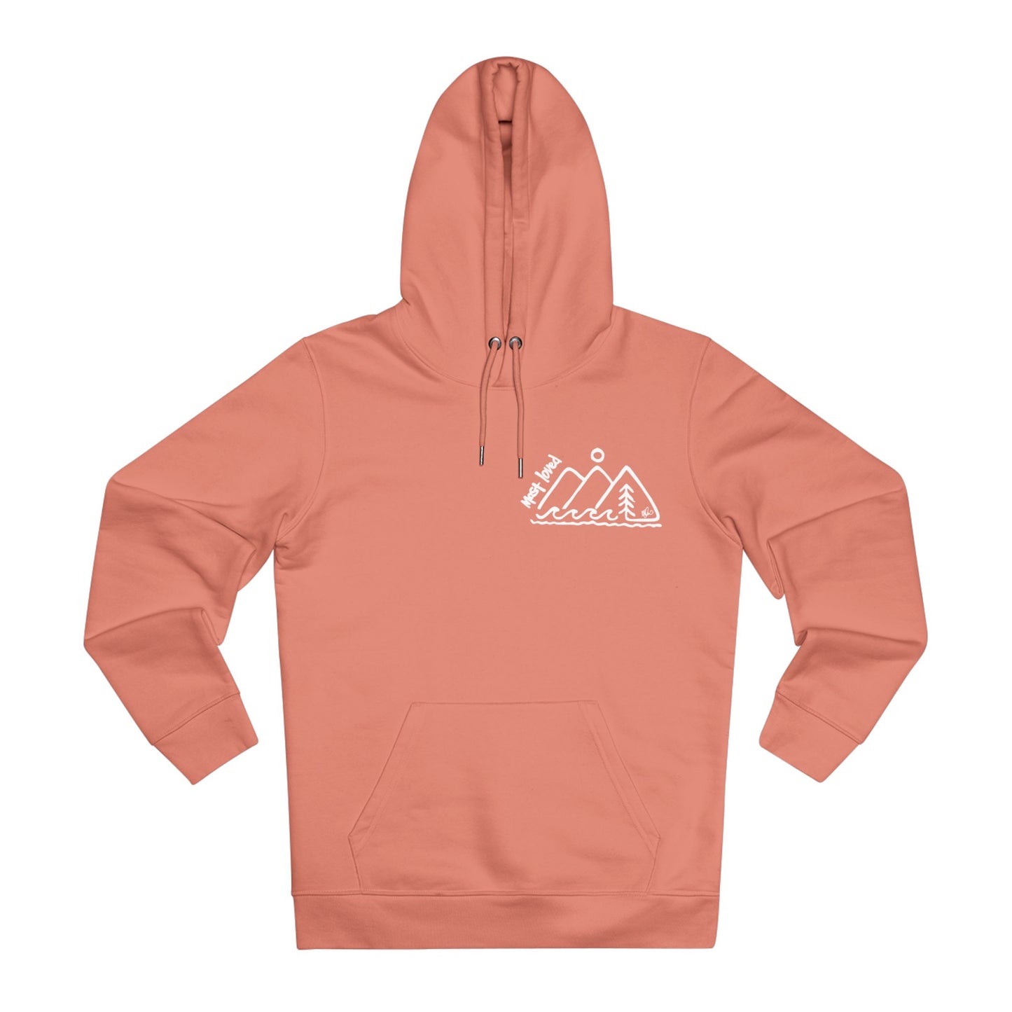 Most Loved & Can't Stop Wont Stop Unisex Cruiser Hoodie - Cozy Soft Hoodie, Foundation Donation, Collaborative Design, Inclusive