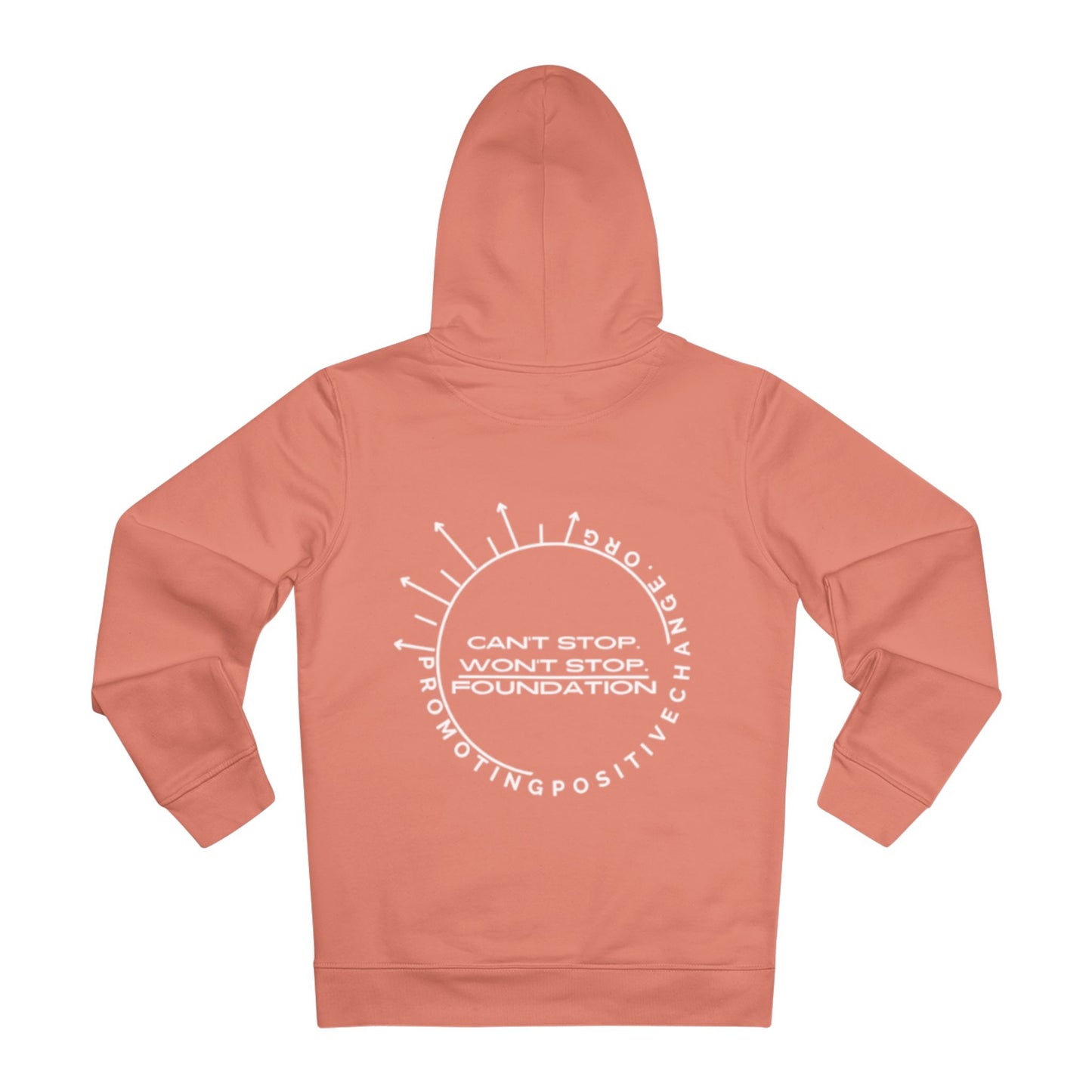 Most Loved & Can't Stop Wont Stop Unisex Cruiser Hoodie - Cozy Soft Hoodie, Foundation Donation, Collaborative Design, Inclusive