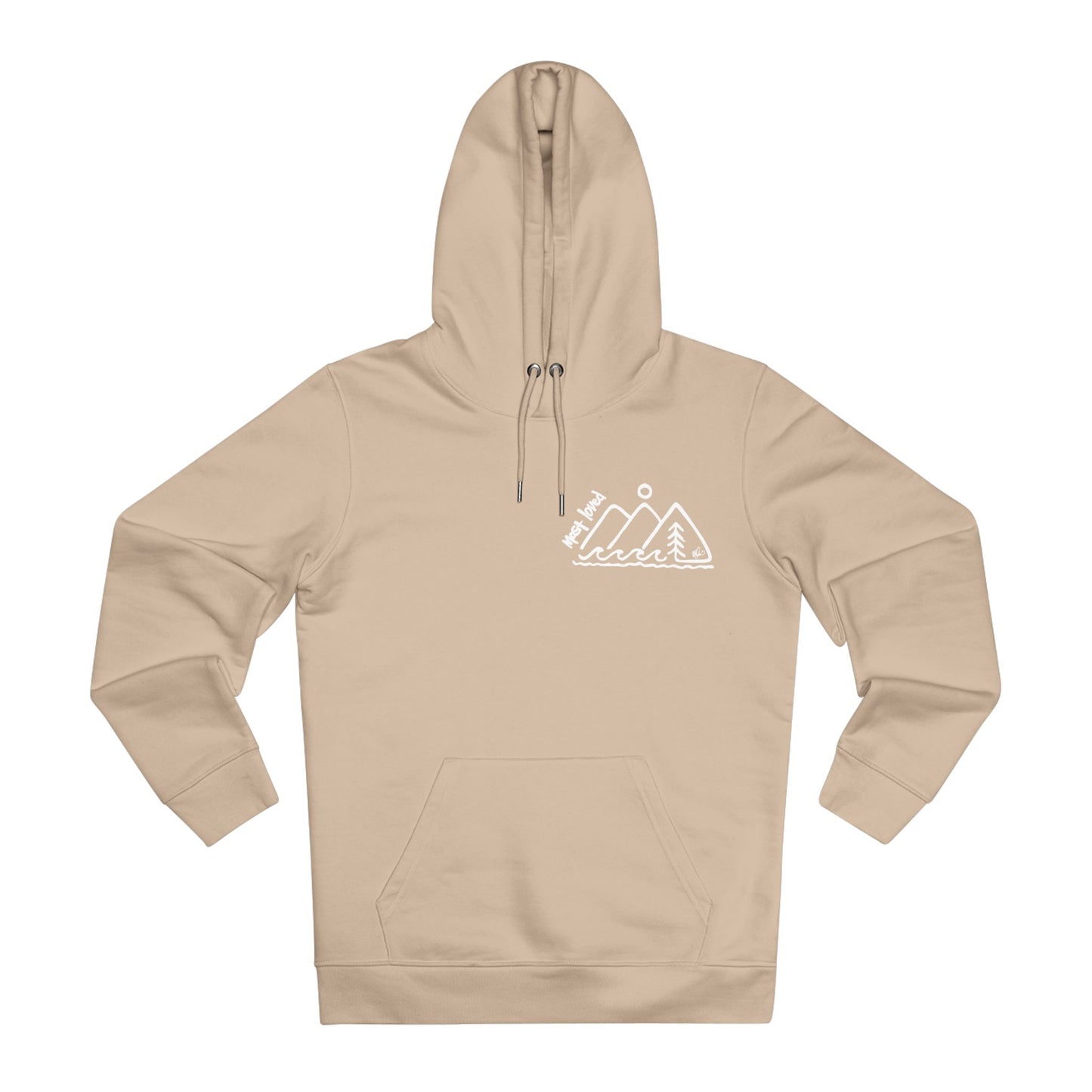 Most Loved & Can't Stop Wont Stop Unisex Cruiser Hoodie - Cozy Soft Hoodie, Foundation Donation, Collaborative Design, Inclusive