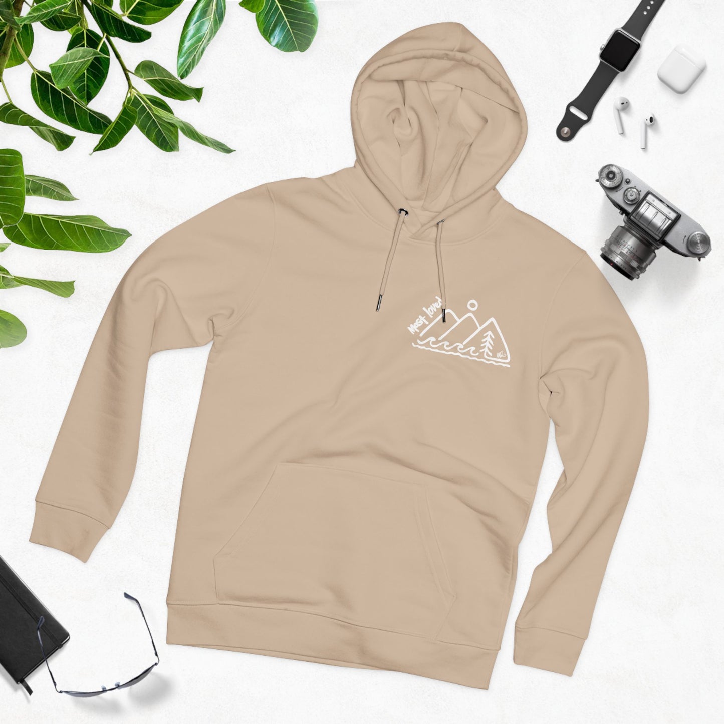 Most Loved & Can't Stop Wont Stop Unisex Cruiser Hoodie - Cozy Soft Hoodie, Foundation Donation, Collaborative Design, Inclusive