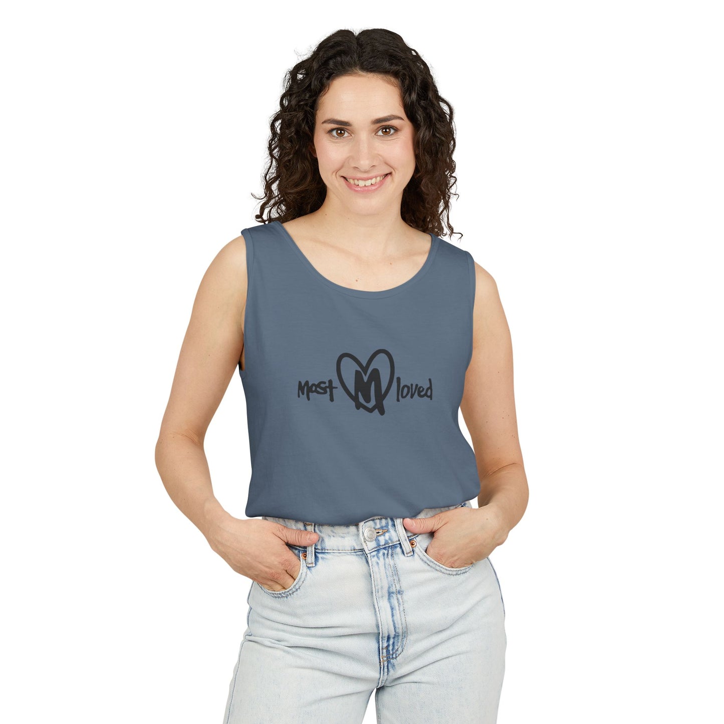 OG Most Loved - Unisex Garment-Dyed Tank Top