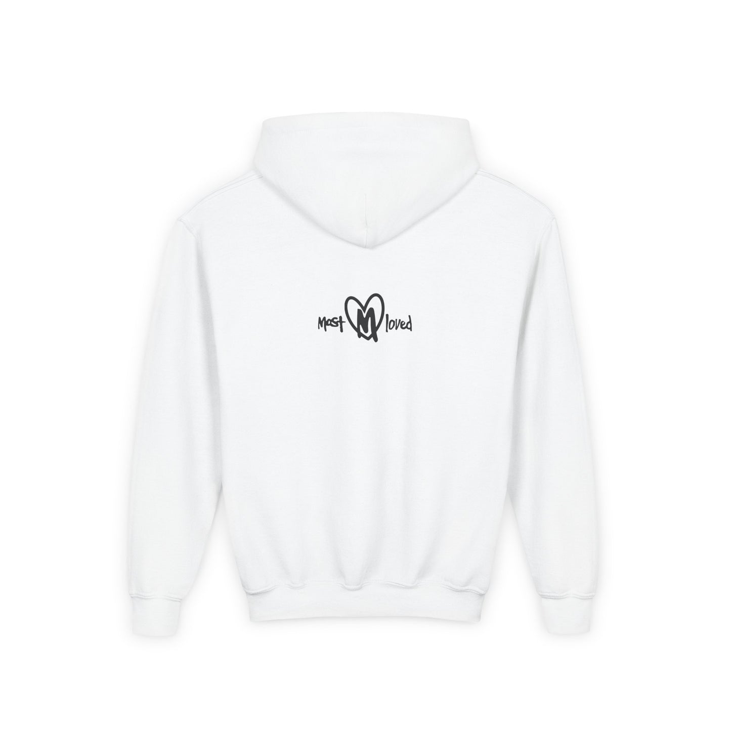 Christian Kids Hoodie, Child of God Youth Sweatshirt, Most Loved Christian Children, Religious Apparel, Kids Faith Clothing