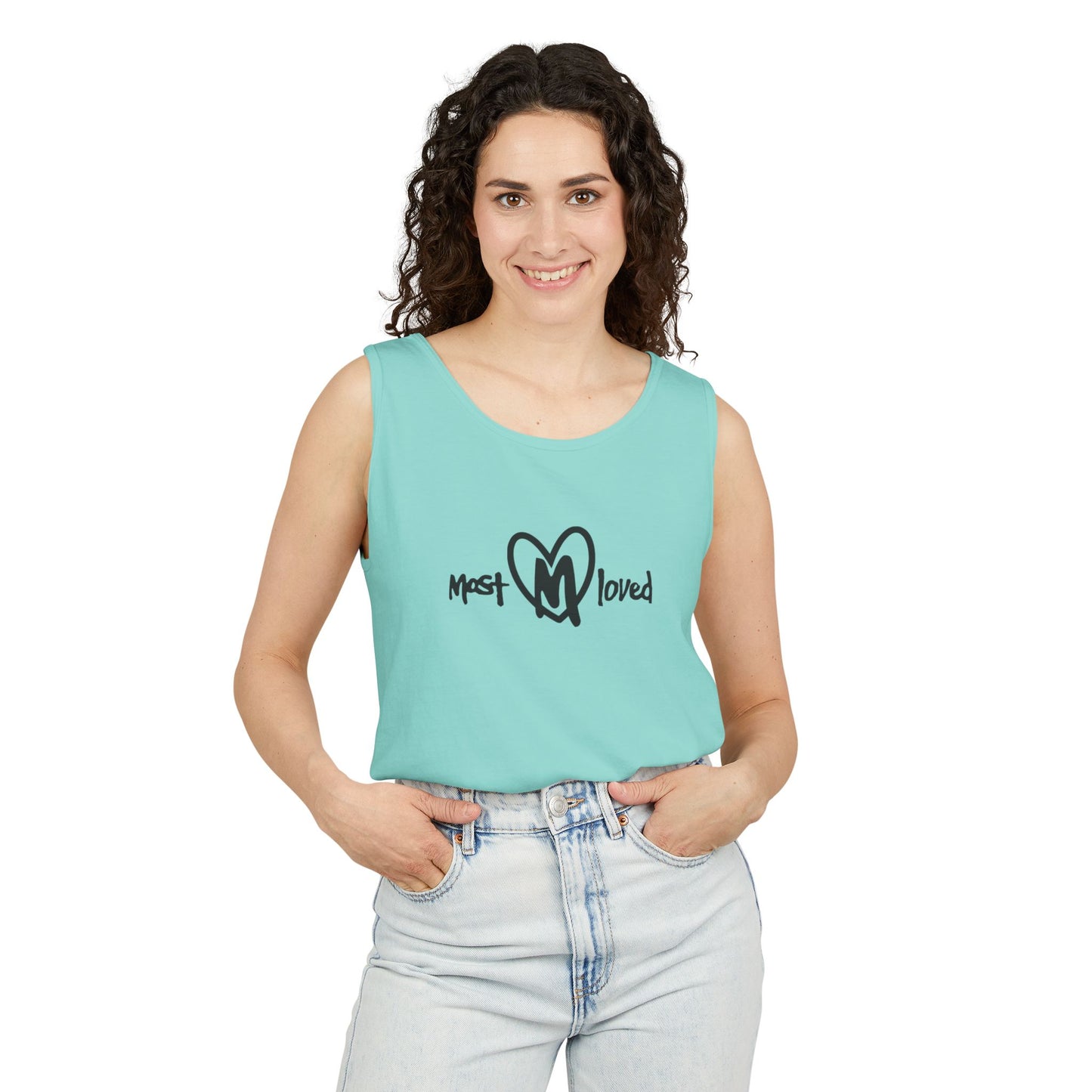 OG Most Loved - Unisex Garment-Dyed Tank Top