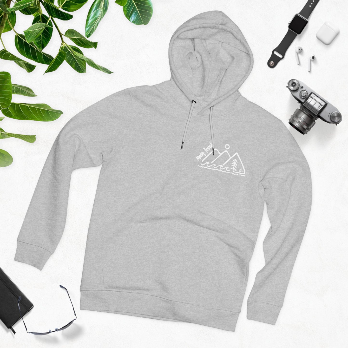 Most Loved & Can't Stop Wont Stop Unisex Cruiser Hoodie - Cozy Soft Hoodie, Foundation Donation, Collaborative Design, Inclusive