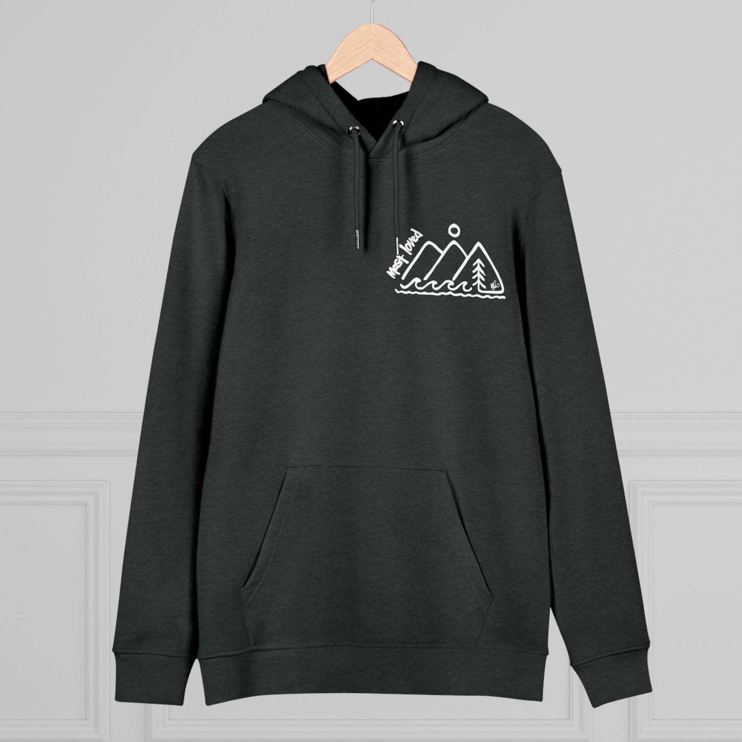 Most Loved & Can't Stop Wont Stop Unisex Cruiser Hoodie - Cozy Soft Hoodie, Foundation Donation, Collaborative Design, Inclusive