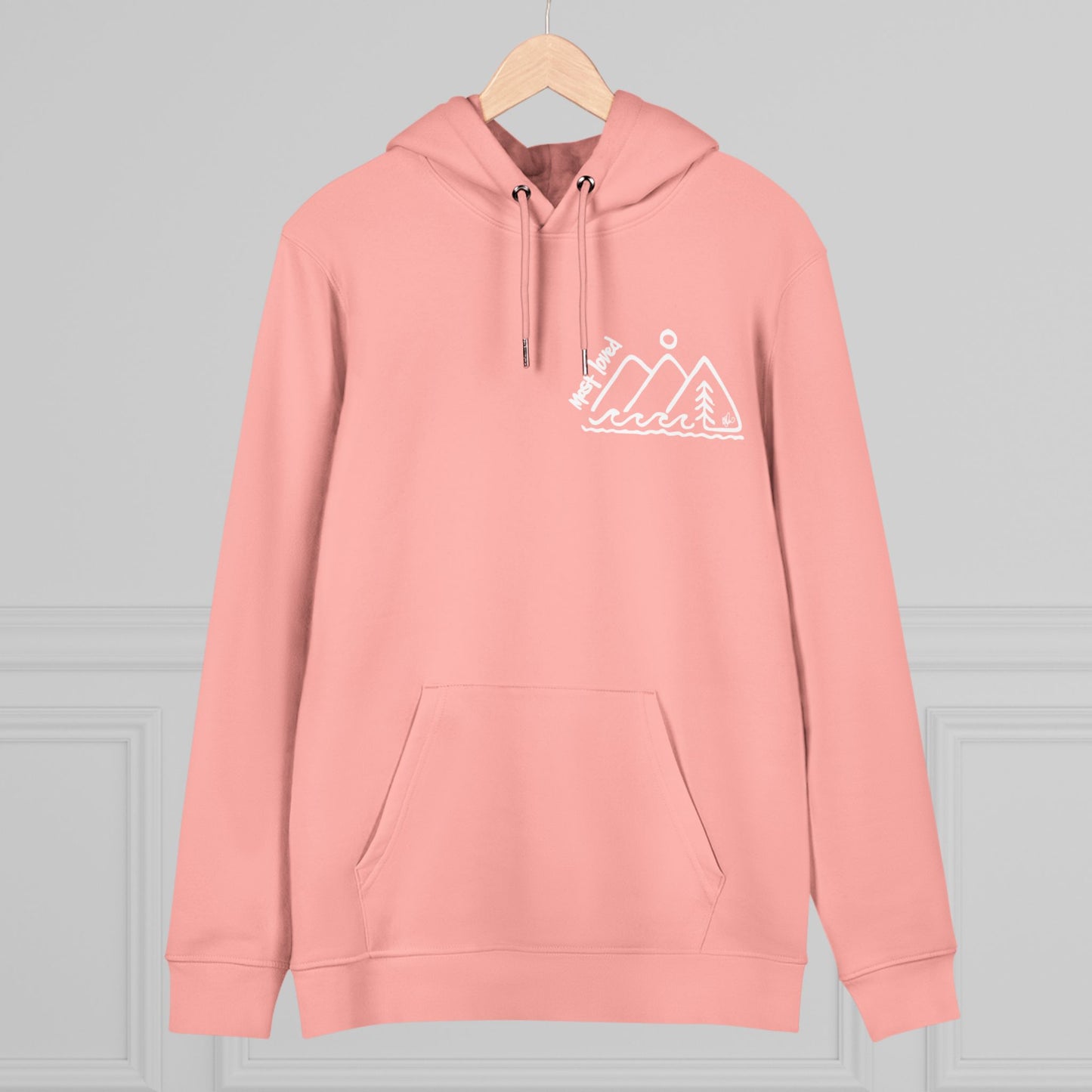 Most Loved & Can't Stop Wont Stop Unisex Cruiser Hoodie - Cozy Soft Hoodie, Foundation Donation, Collaborative Design, Inclusive