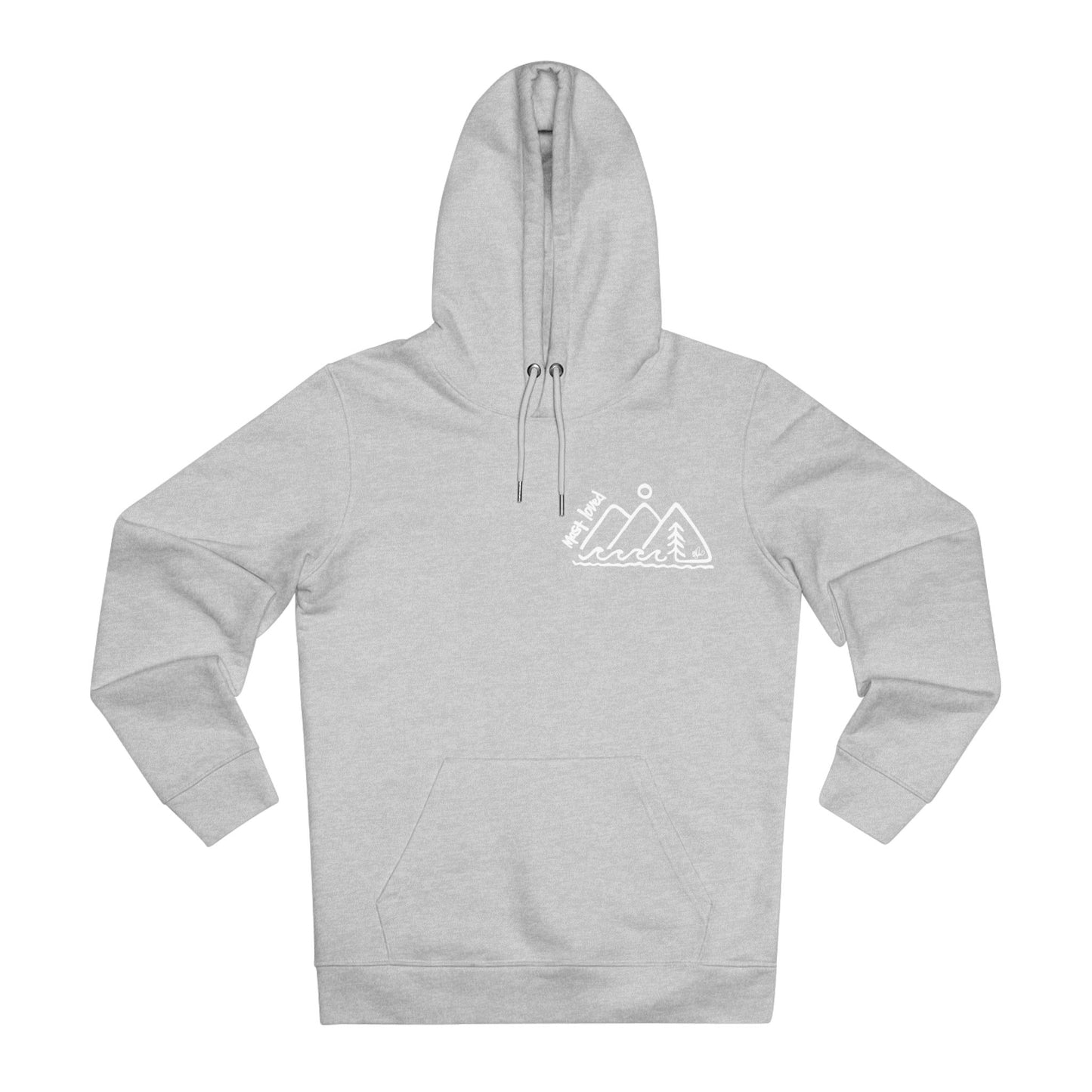 Most Loved & Can't Stop Wont Stop Unisex Cruiser Hoodie - Cozy Soft Hoodie, Foundation Donation, Collaborative Design, Inclusive