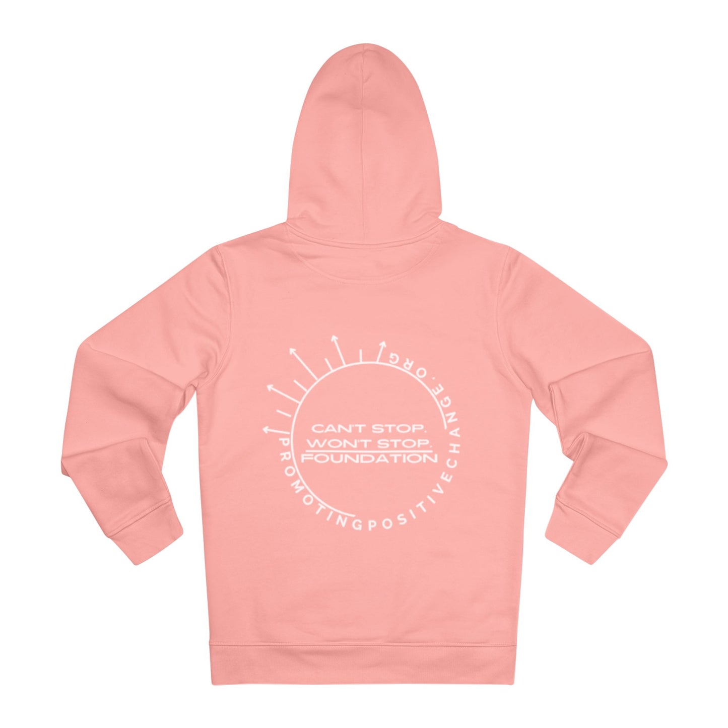 Most Loved & Can't Stop Wont Stop Unisex Cruiser Hoodie - Cozy Soft Hoodie, Foundation Donation, Collaborative Design, Inclusive
