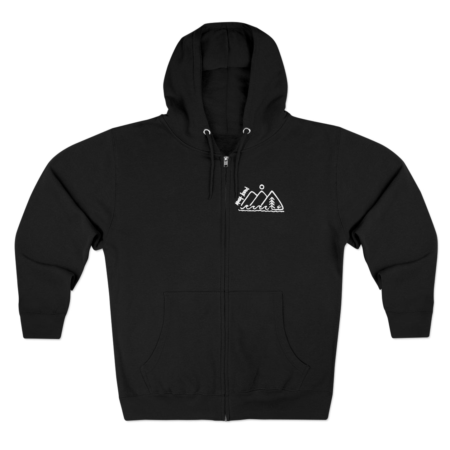 Can't Stop Wont Stop Foundation Unisex Zip Hoodie, Most Loved Co Collab, Beach Cozy Wear, Disability Support, Inclusive Wellness, Charity