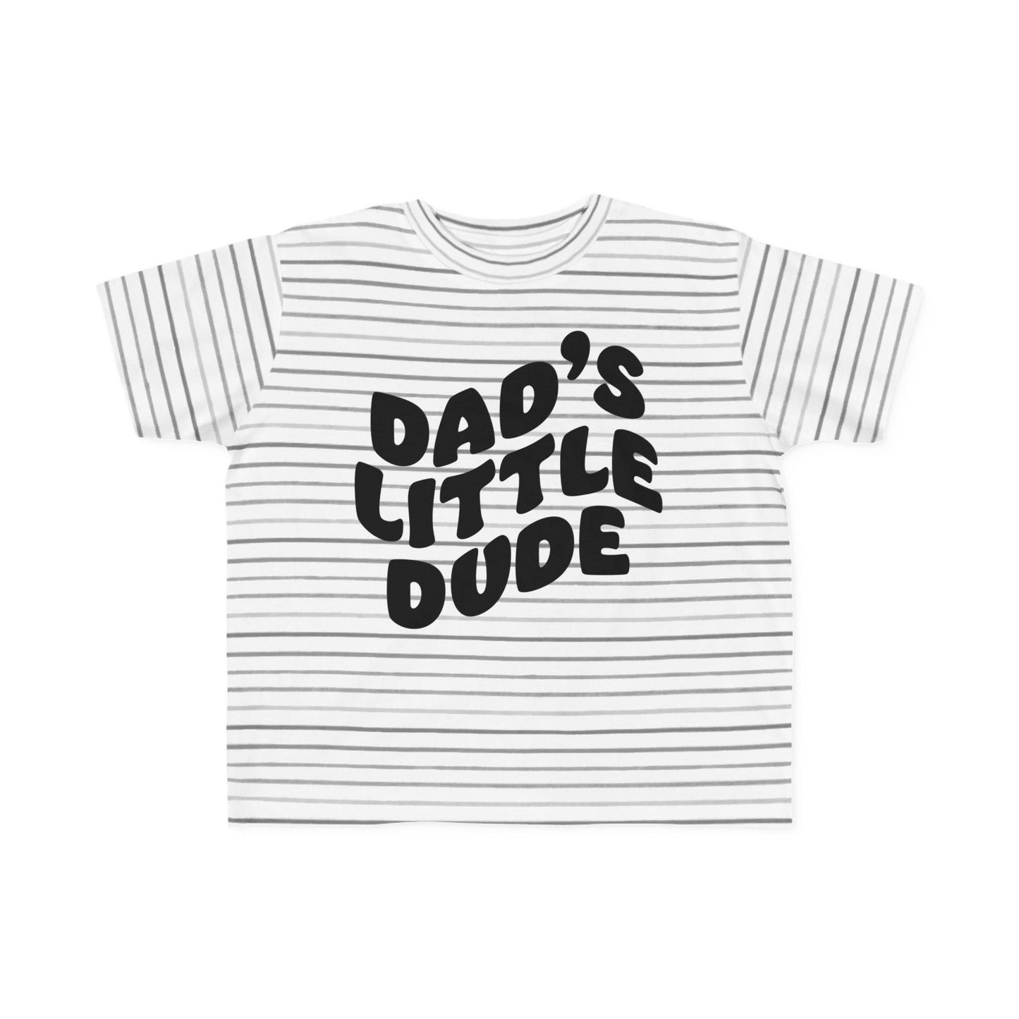 Toddler Tee - Little Dude Shirt, Boys Shirt, Dads Little Dude, Country Surf Design