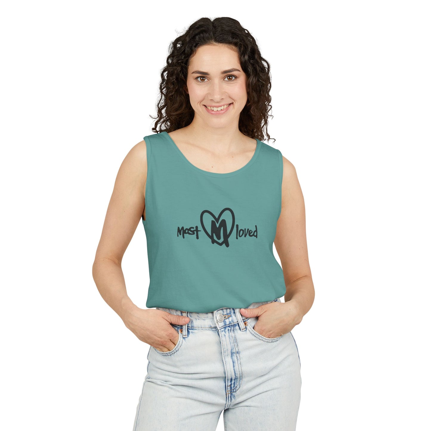 OG Most Loved - Unisex Garment-Dyed Tank Top