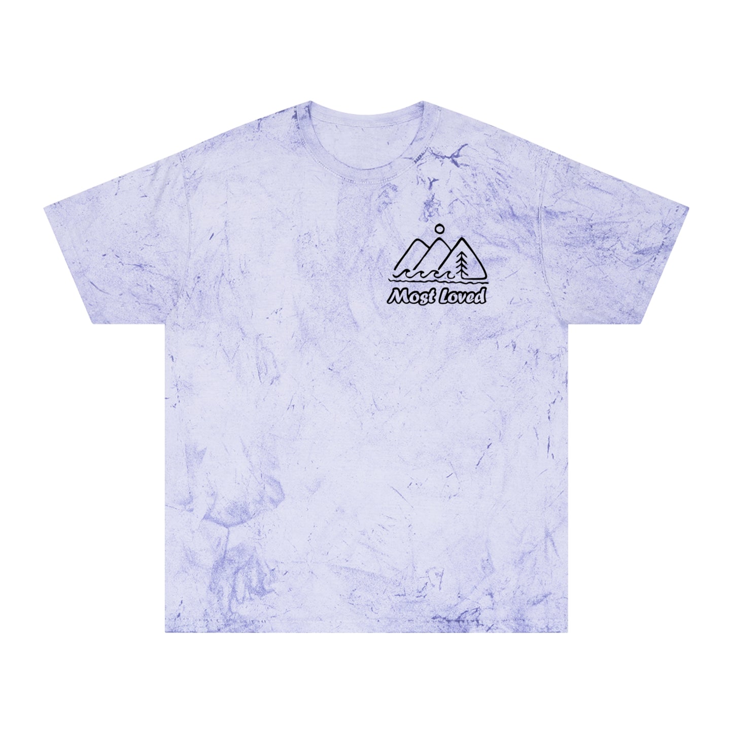 Color Blast Camping Tee, Mountain and Ocean Lover Gift, Unisex Adventure T-Shirt, Outdoor Enthusiast Shirt, Nature Inspired Apparel