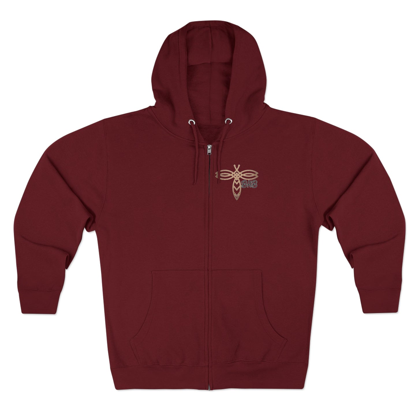 Behold His Blessings Collaboraton - Unisex Zip Hoodie