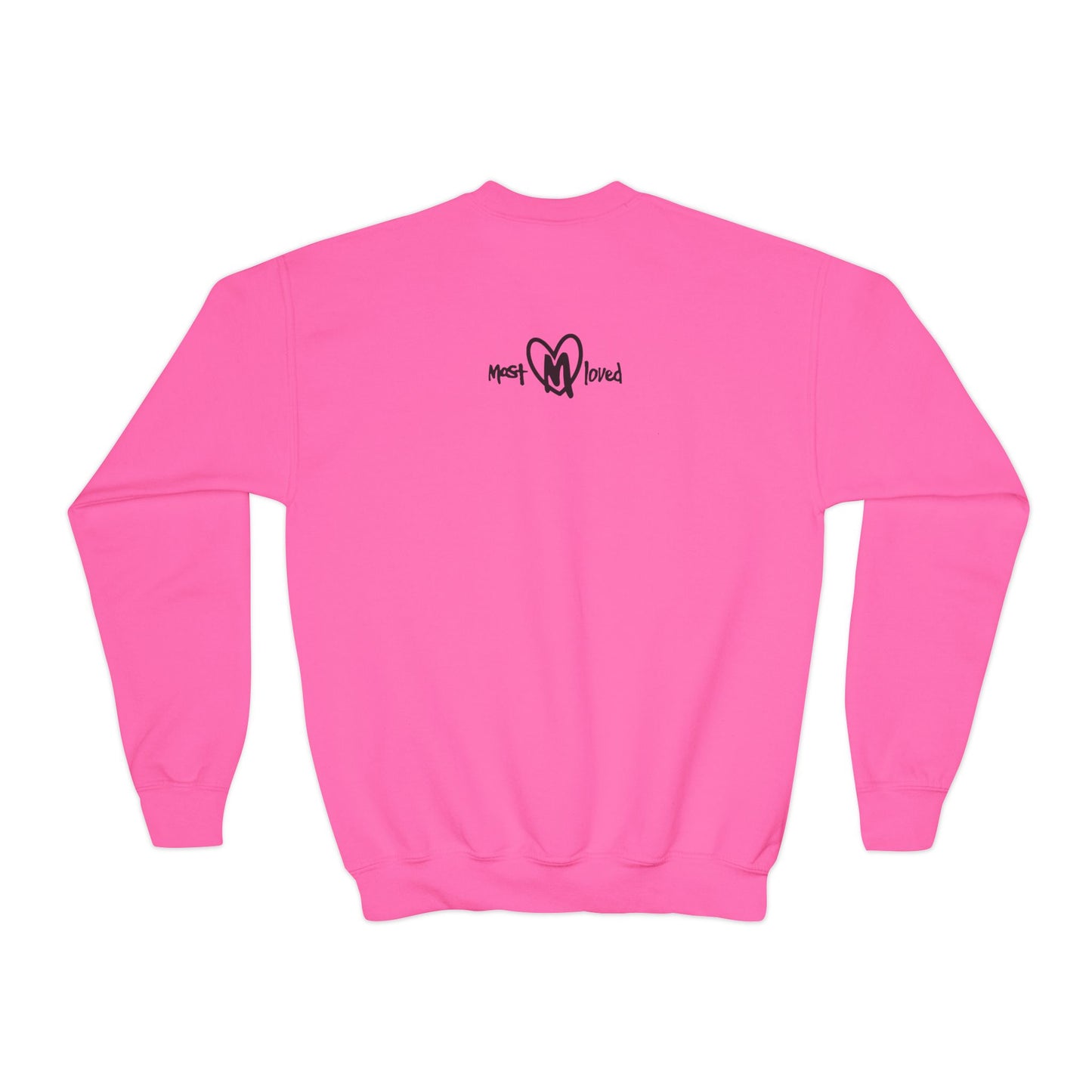 Mini Valentine Crewneck Sweatshirt, Cozy Kids Sweater for Mother-Daughter Matching Outfits, Valentine Present, Youth Sweatshirt