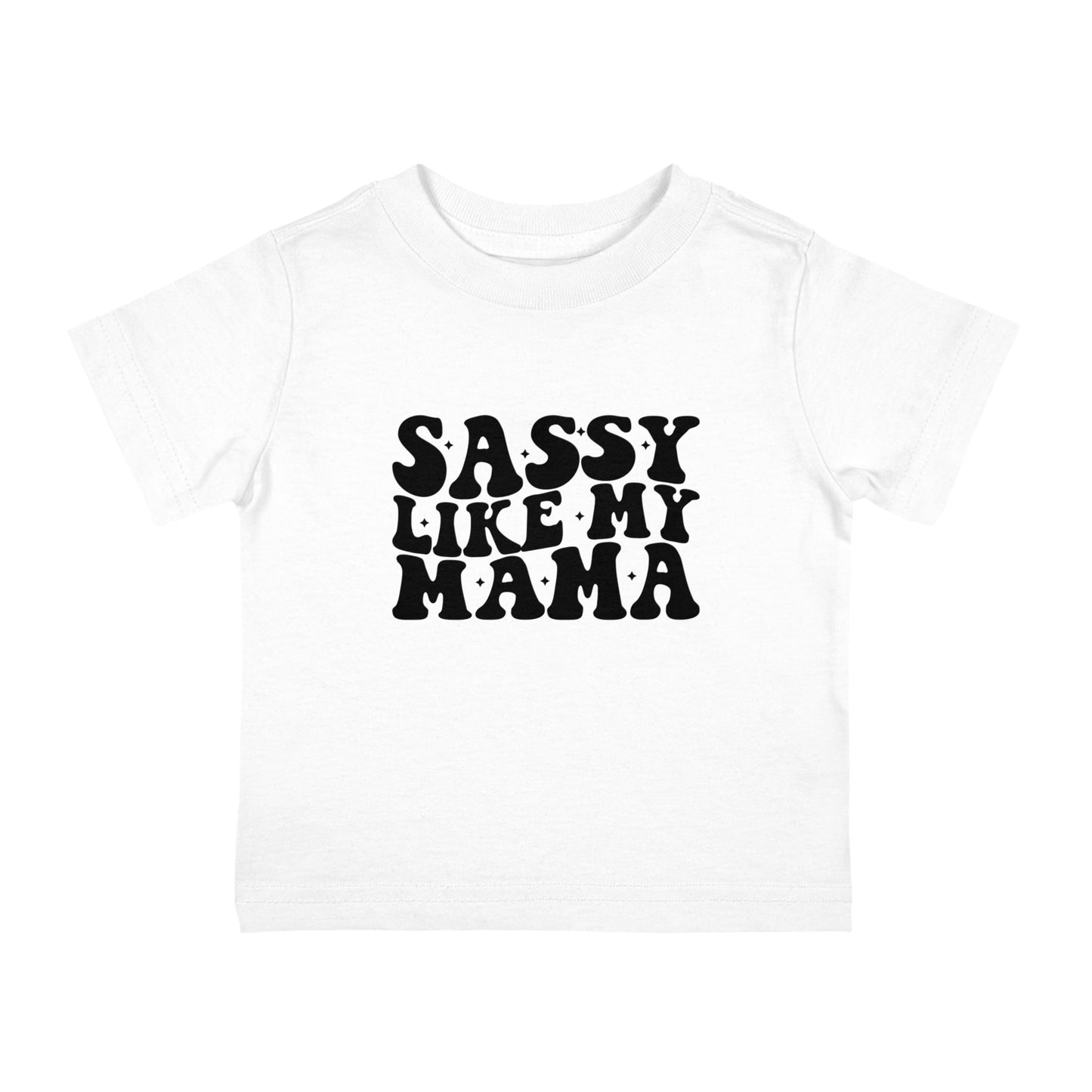 Toddler Tee - Sassy Like Mama, Mom and Daughter Matching Set