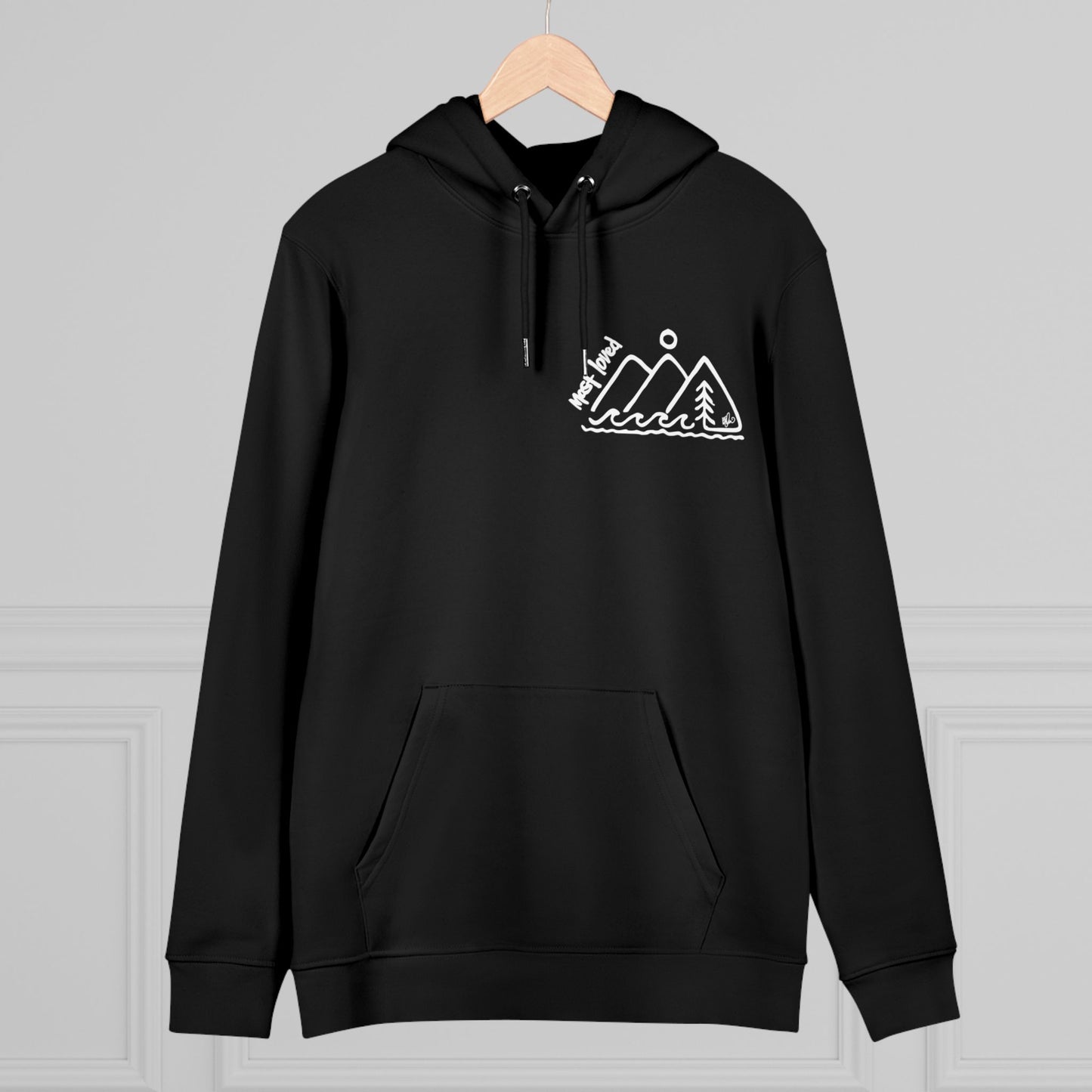 Most Loved & Can't Stop Wont Stop Unisex Cruiser Hoodie - Cozy Soft Hoodie, Foundation Donation, Collaborative Design, Inclusive