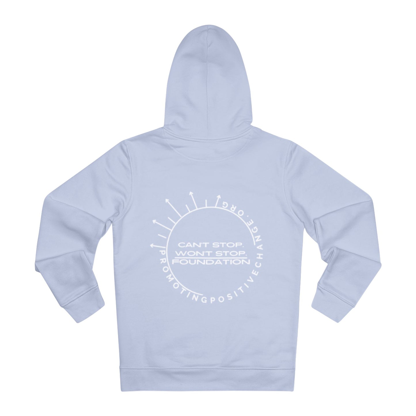 Most Loved & Can't Stop Wont Stop Unisex Cruiser Hoodie - Cozy Soft Hoodie, Foundation Donation, Collaborative Design, Inclusive