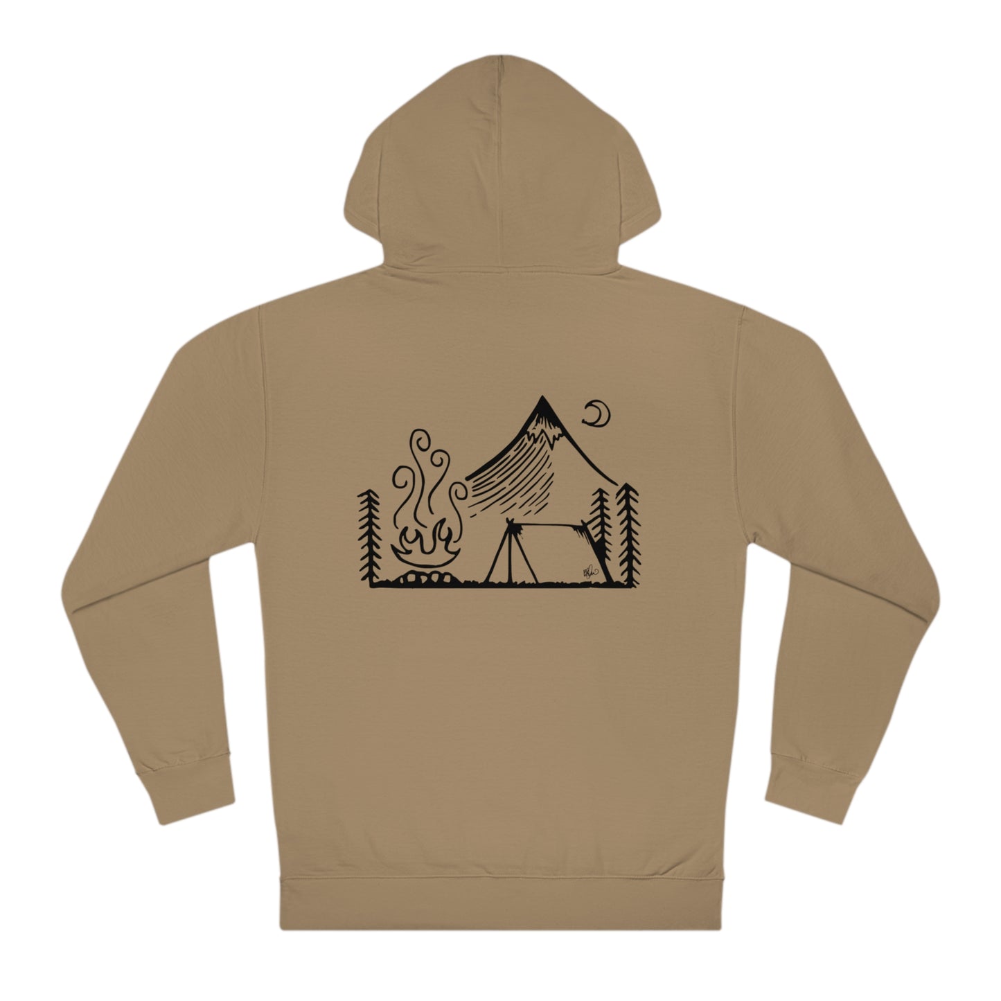Cozy Camping Hoodie - Camping Design, Outdoors, Most Loved Unisex Gift, Perfect for Campfire Nights, Camping Lovers, Camping Enthusiasts,