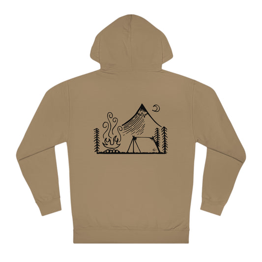 Cozy Camping Hoodie - Camping Design, Outdoors, Most Loved Unisex Gift, Perfect for Campfire Nights, Camping Lovers, Camping Enthusiasts,