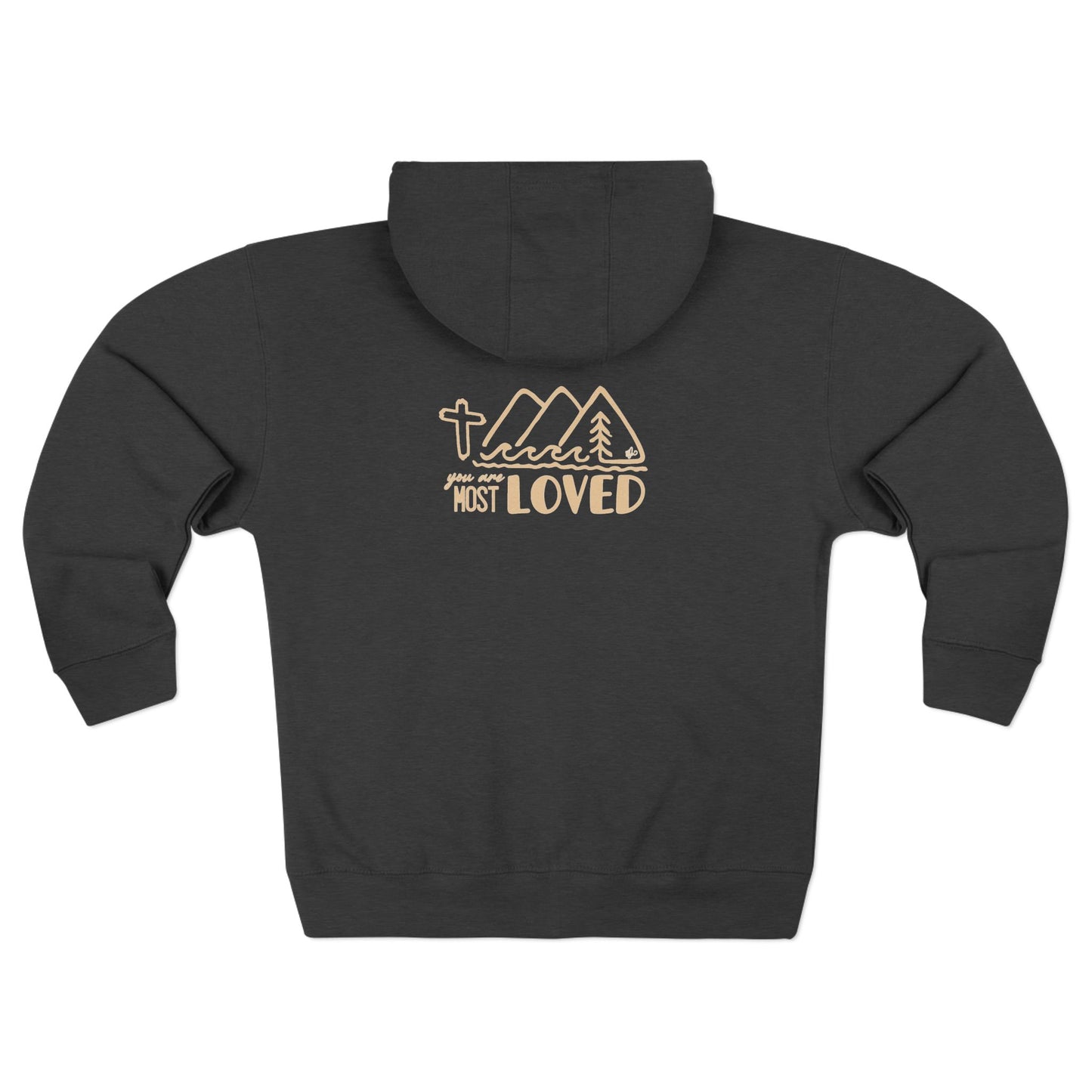 Behold His Blessings Collaboraton - Unisex Zip Hoodie
