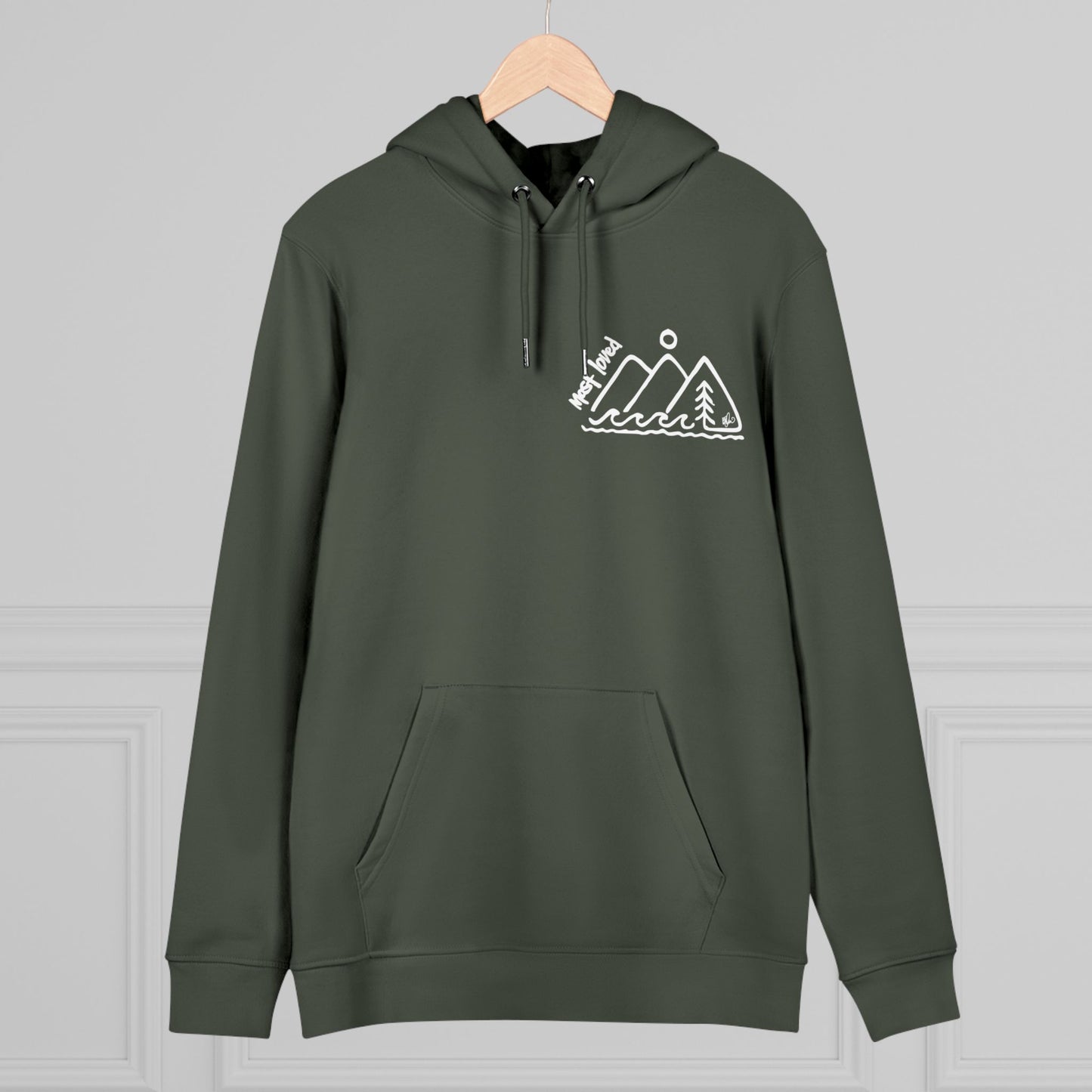 Most Loved & Can't Stop Wont Stop Unisex Cruiser Hoodie - Cozy Soft Hoodie, Foundation Donation, Collaborative Design, Inclusive