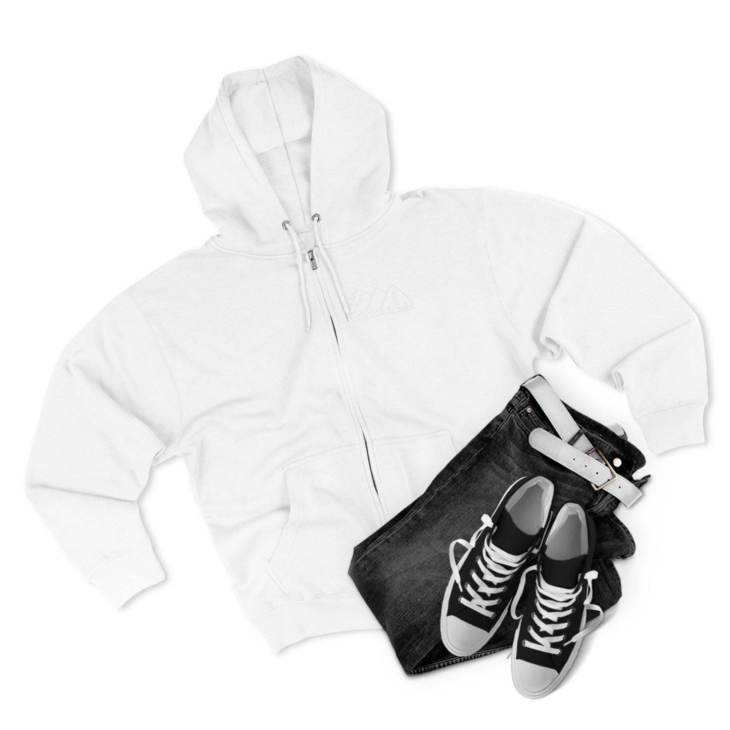 Can't Stop Wont Stop Foundation Unisex Zip Hoodie, Most Loved Co Collab, Beach Cozy Wear, Disability Support, Inclusive Wellness, Charity