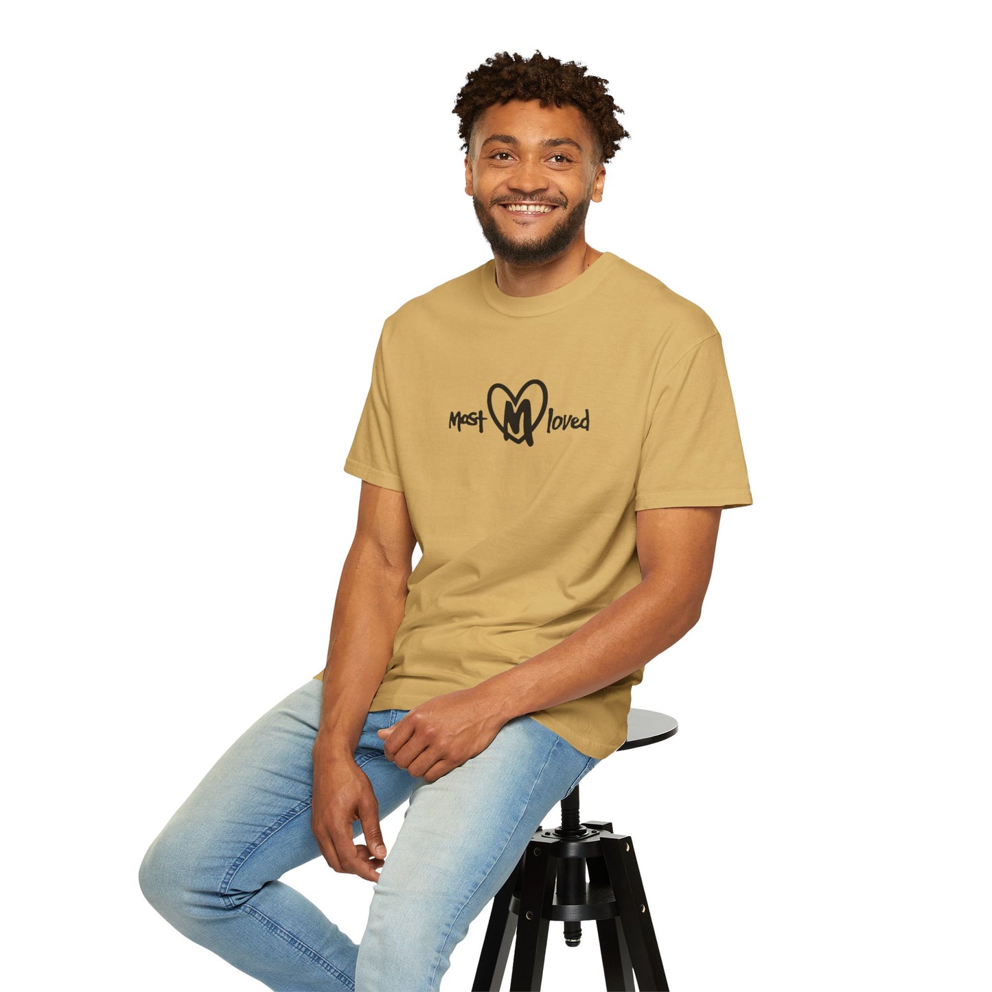 Most Loved Tee Unisex Garment-Dyed T-shirt, Orignal Design, OG Most Loved Tee, Men's Women's Tee, Casual Shirt, Vintage Tee Shirt,