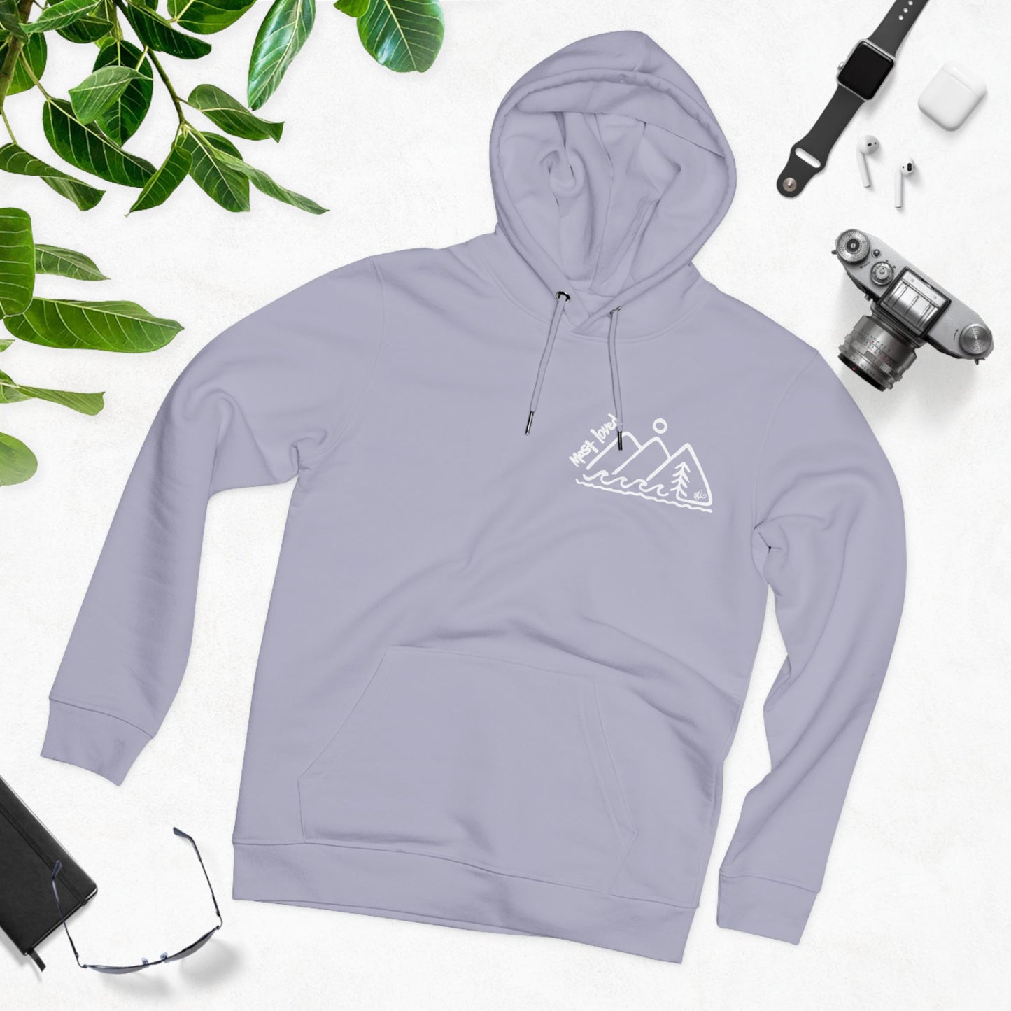 Most Loved & Can't Stop Wont Stop Unisex Cruiser Hoodie - Cozy Soft Hoodie, Foundation Donation, Collaborative Design, Inclusive