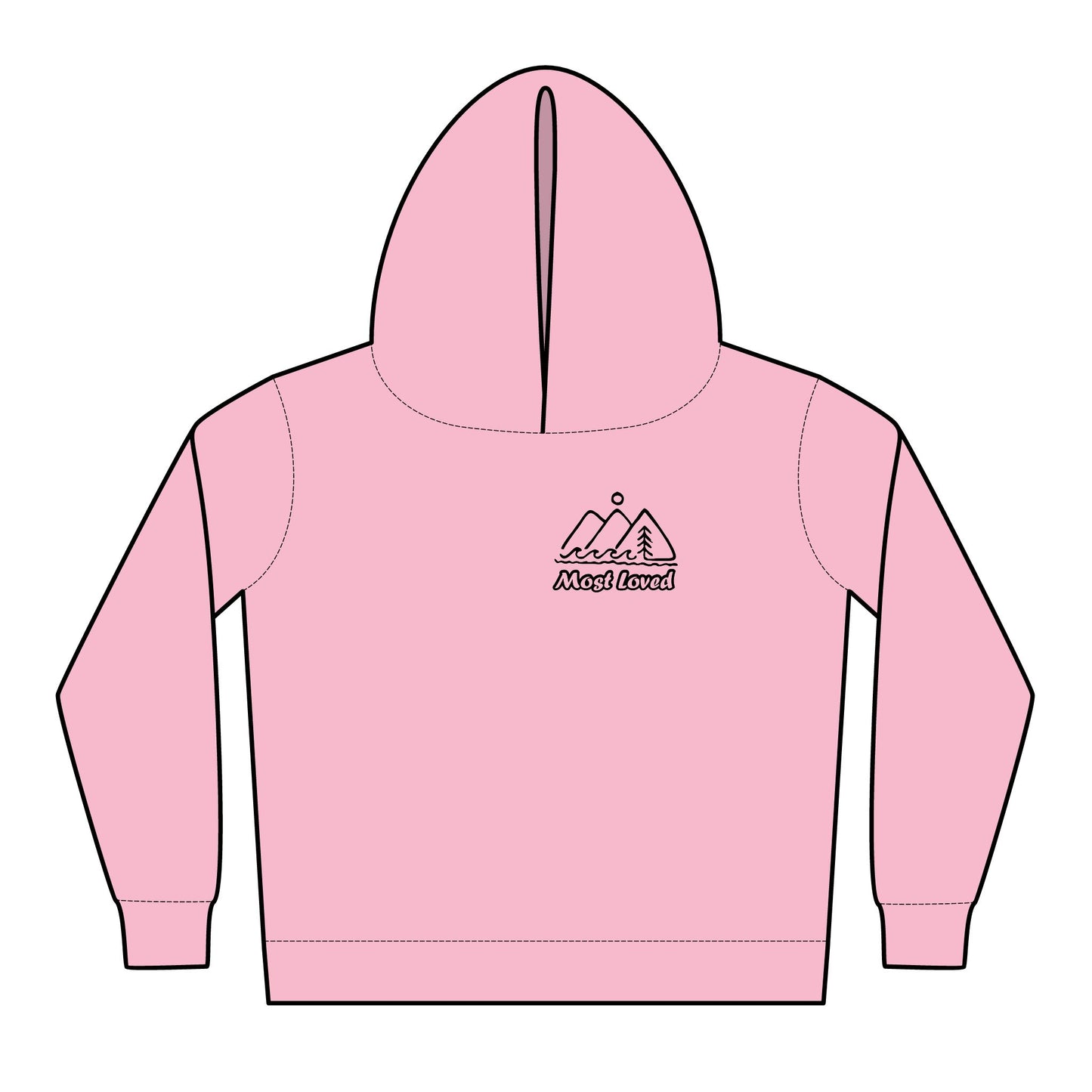 Cozy Camping MOST LOVED Toddler Hoodie